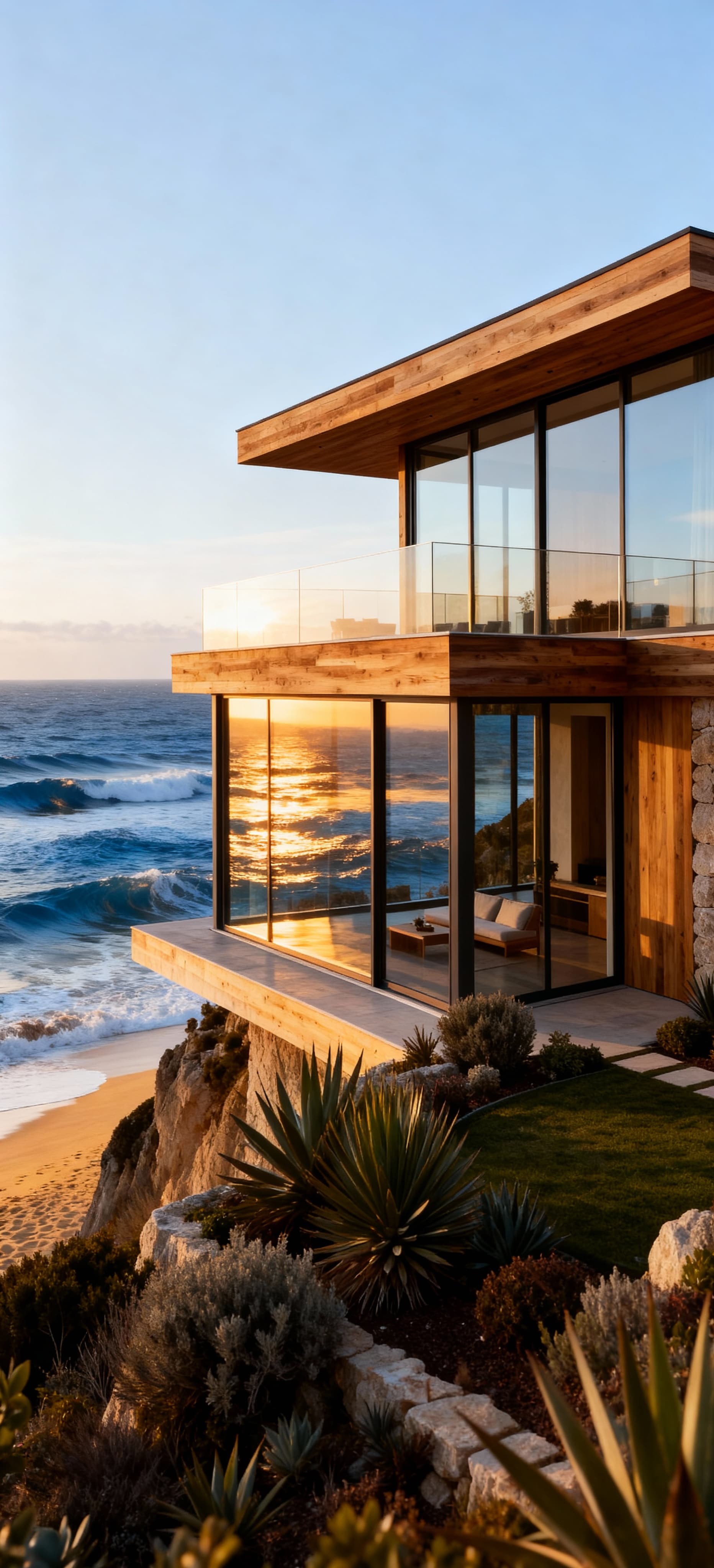 Luxury apartments for sale in a stunning beachfront area, surrounded by scenic landscapes and rich cultural heritage.