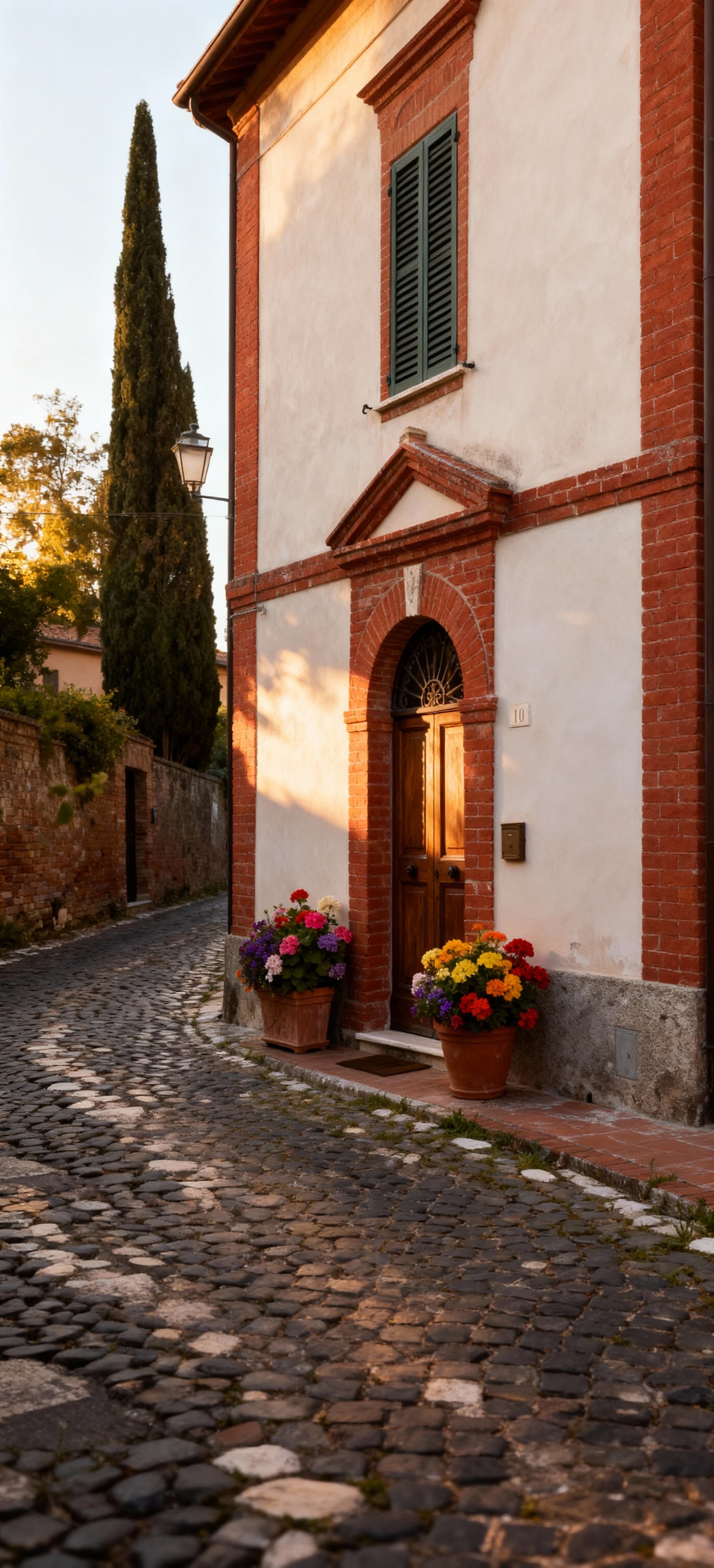 Charming terraced houses for sale in the countryside, blending nature's beauty with modern comfort and tranquility.