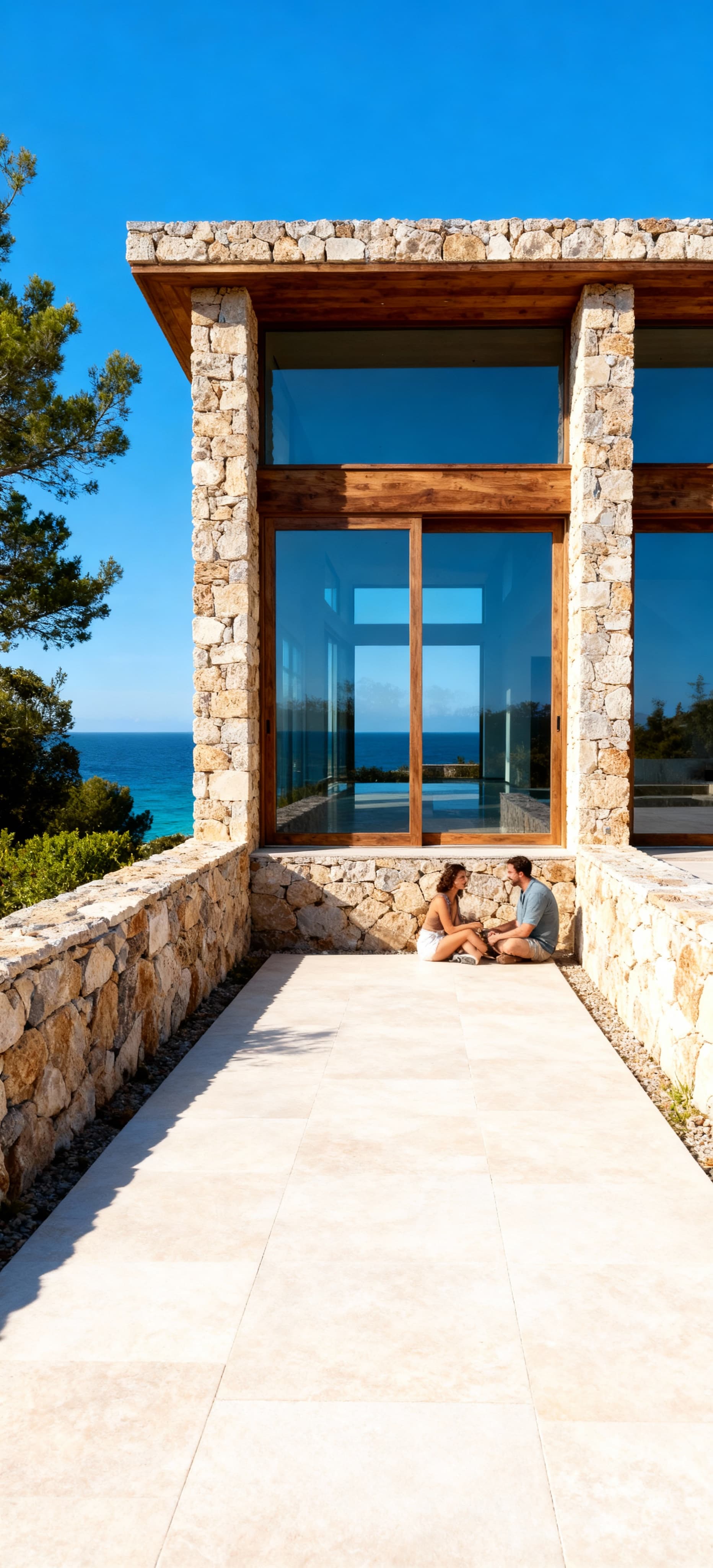 Independent houses for sale by the sea, showcasing breathtaking views, rich culture, and a luxurious lifestyle in a serene setting.