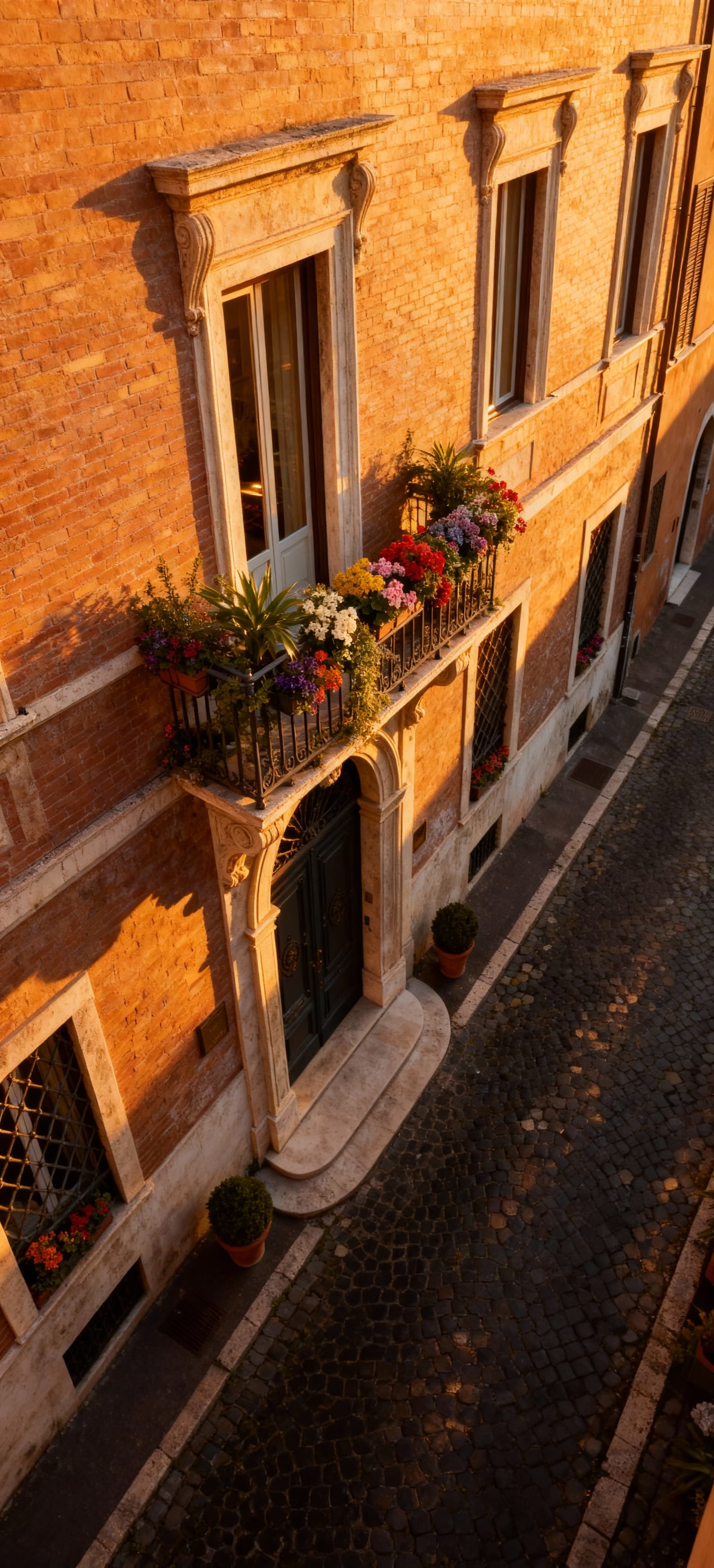Luxury apartments for sale in Rome, Lazio, showcasing stunning architecture and vibrant historical surroundings.