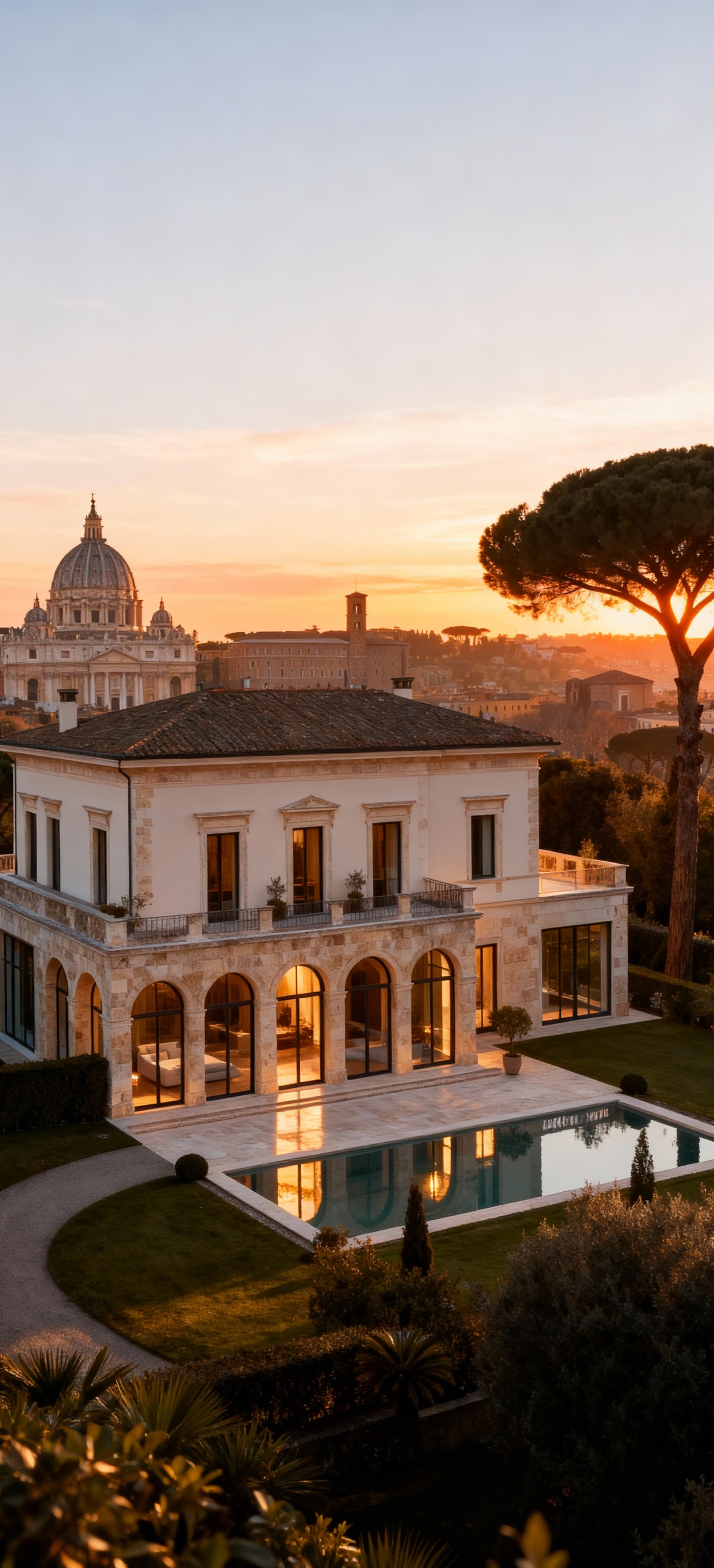 Charming rustic villas for sale in Lazio, near Rome, surrounded by vineyards, olive groves, and breathtaking landscapes.