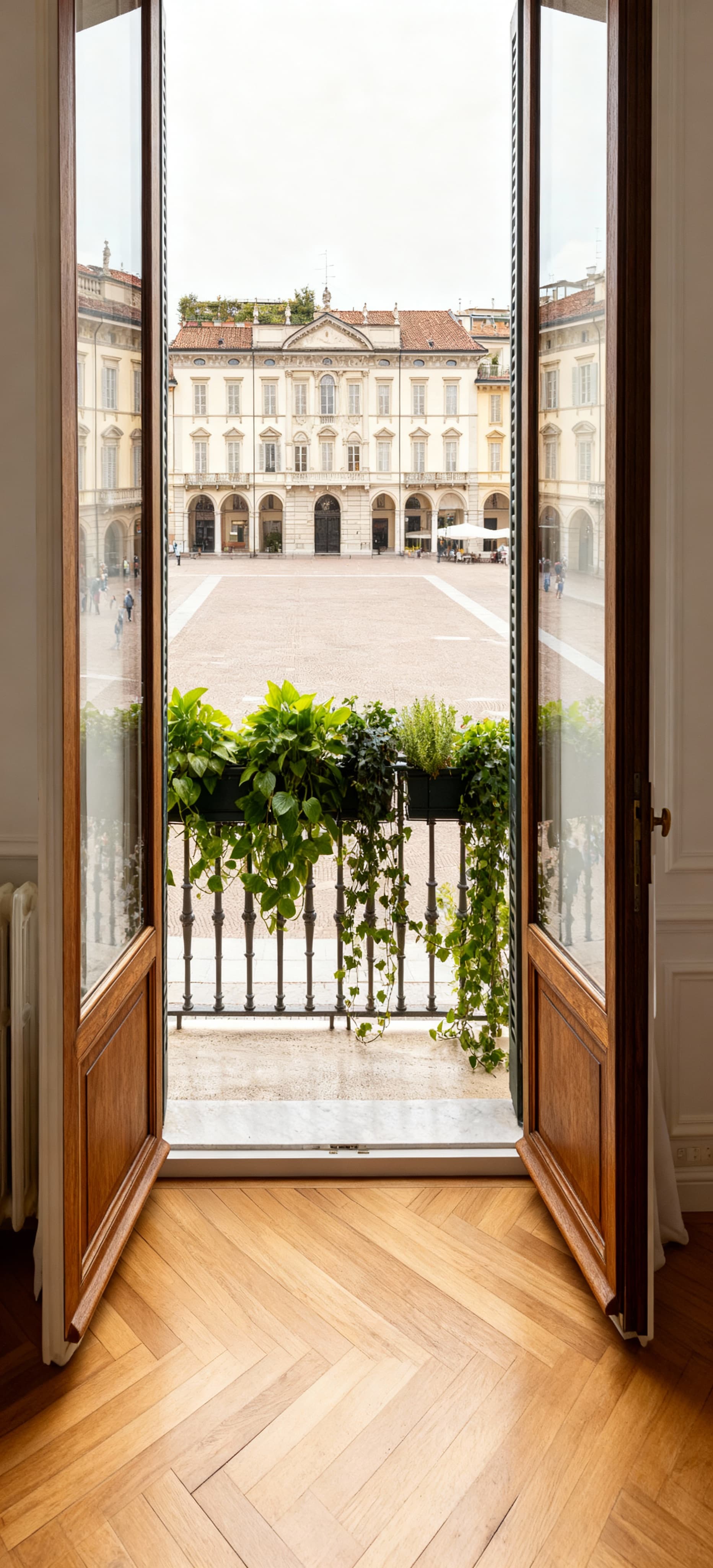 Luxury apartments for sale in Alessandria, Piemonte, offering stunning views and a blend of modern and historic architecture.