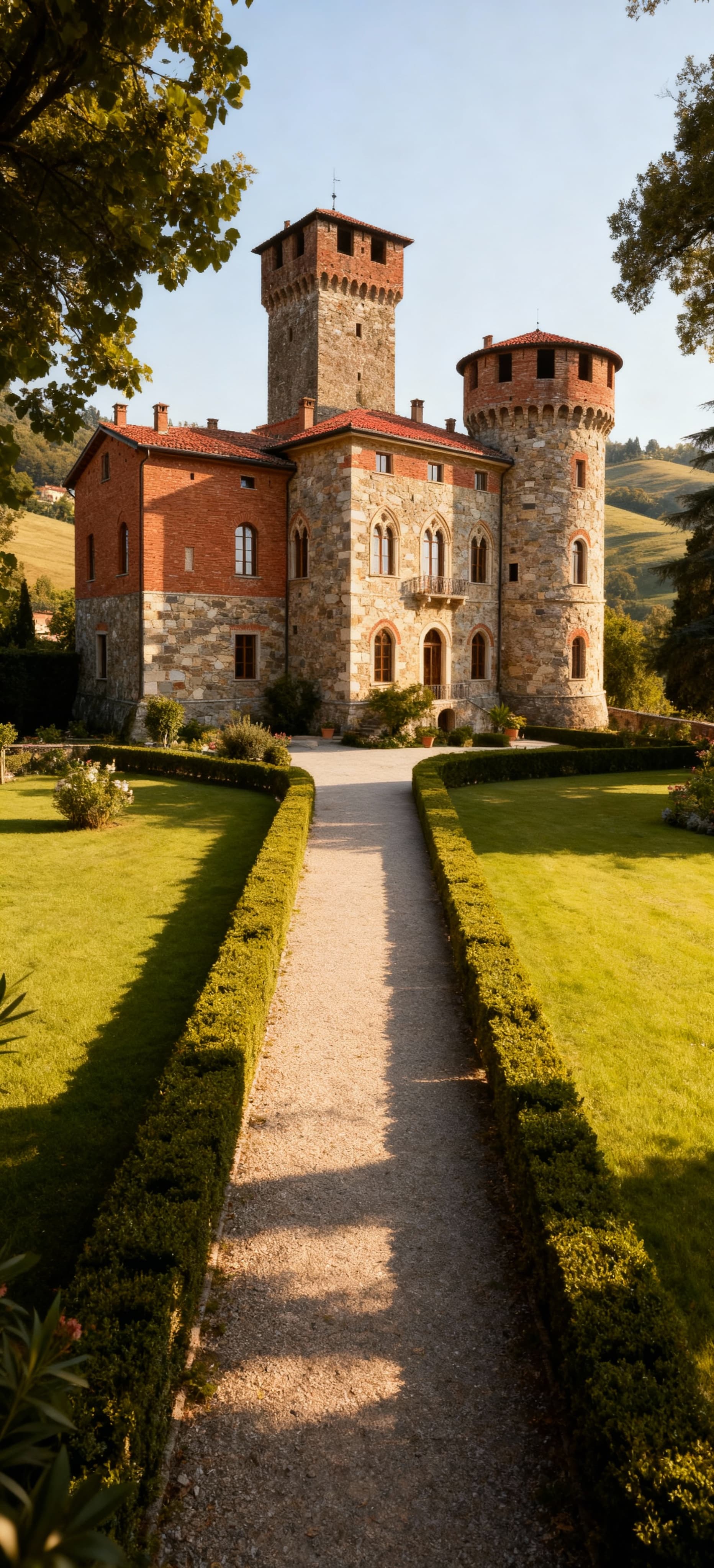 Castles for sale in Alessandria, Piemonte, featuring stunning landscapes, historical heritage, and luxurious properties.