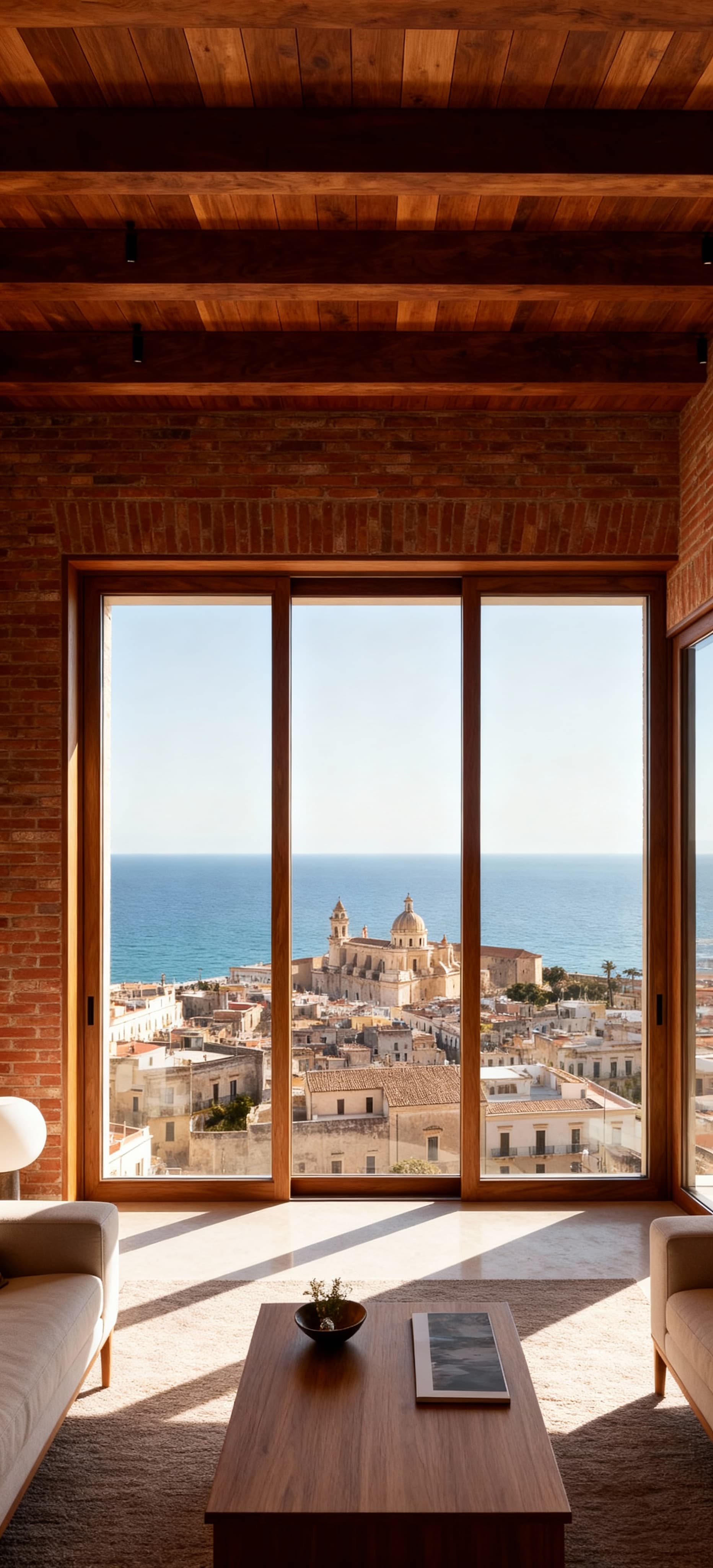Luxury apartments for sale in Syracuse, Sicily, showcasing stunning architecture and breathtaking coastal views.