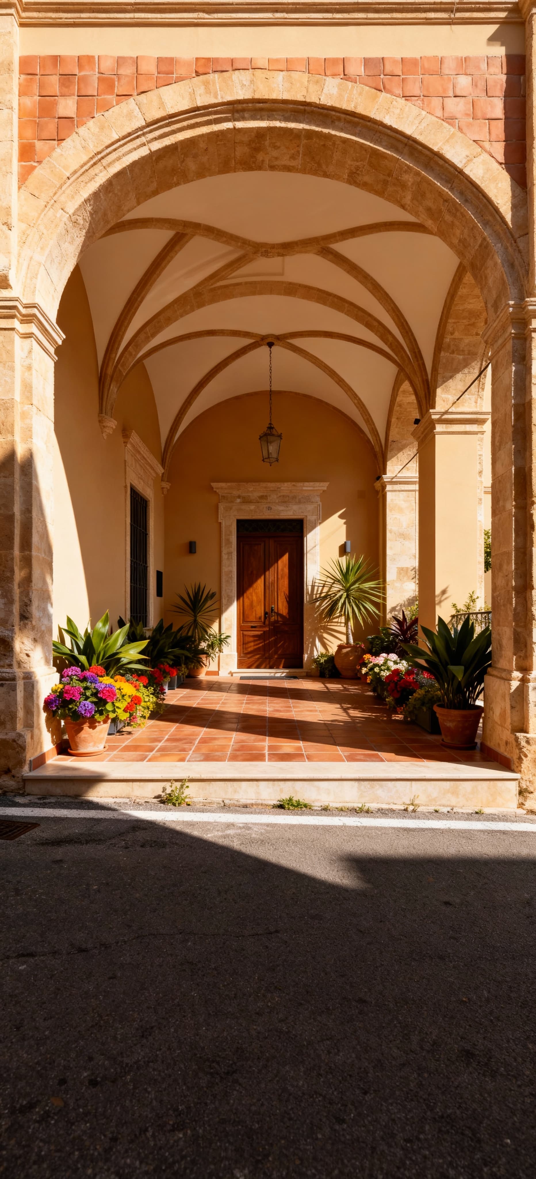 Elegant apartments for sale in Sassari, Sardinia, showcasing historic architecture amid stunning landscapes and coastal views.
