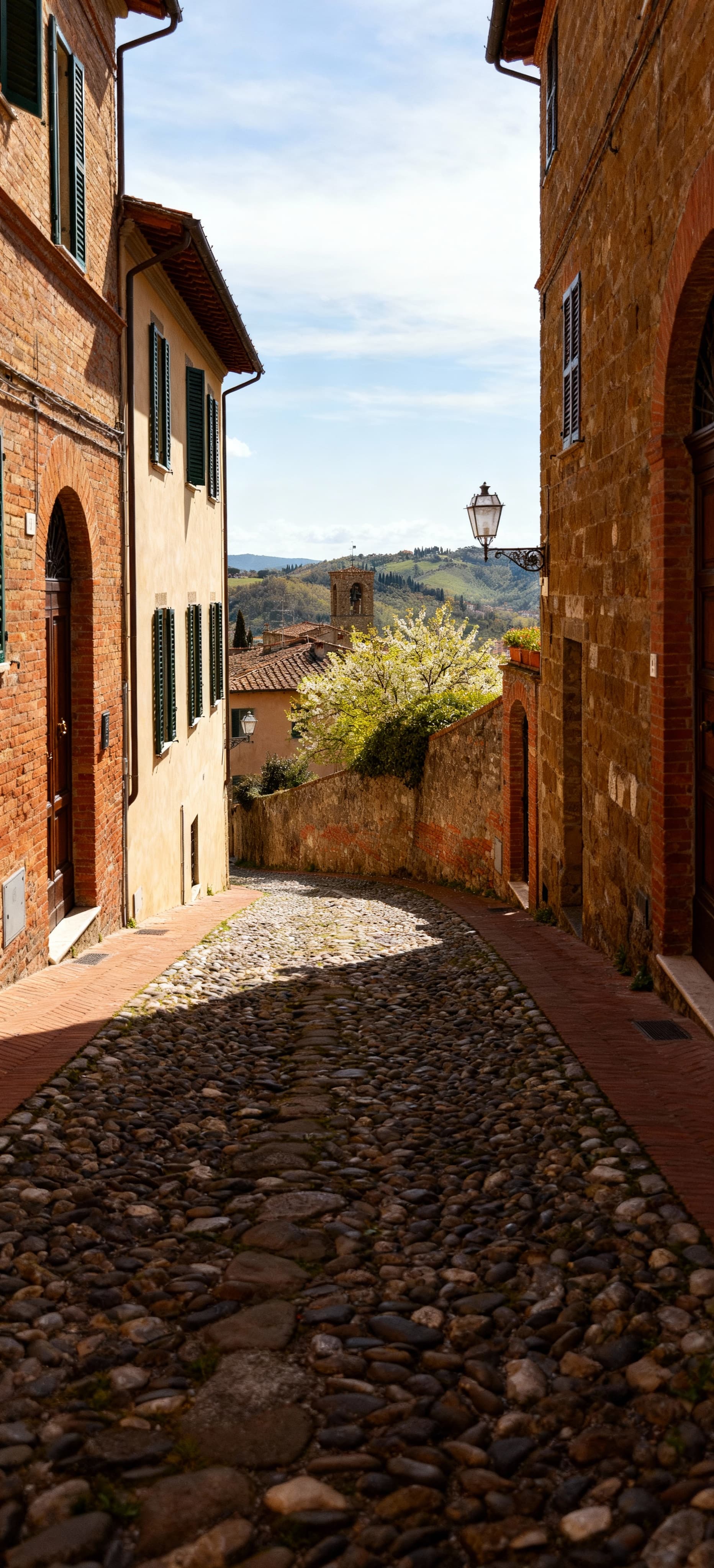 Charming apartments for sale in Arezzo, Tuscany, showcasing historic architecture and stunning countryside views.