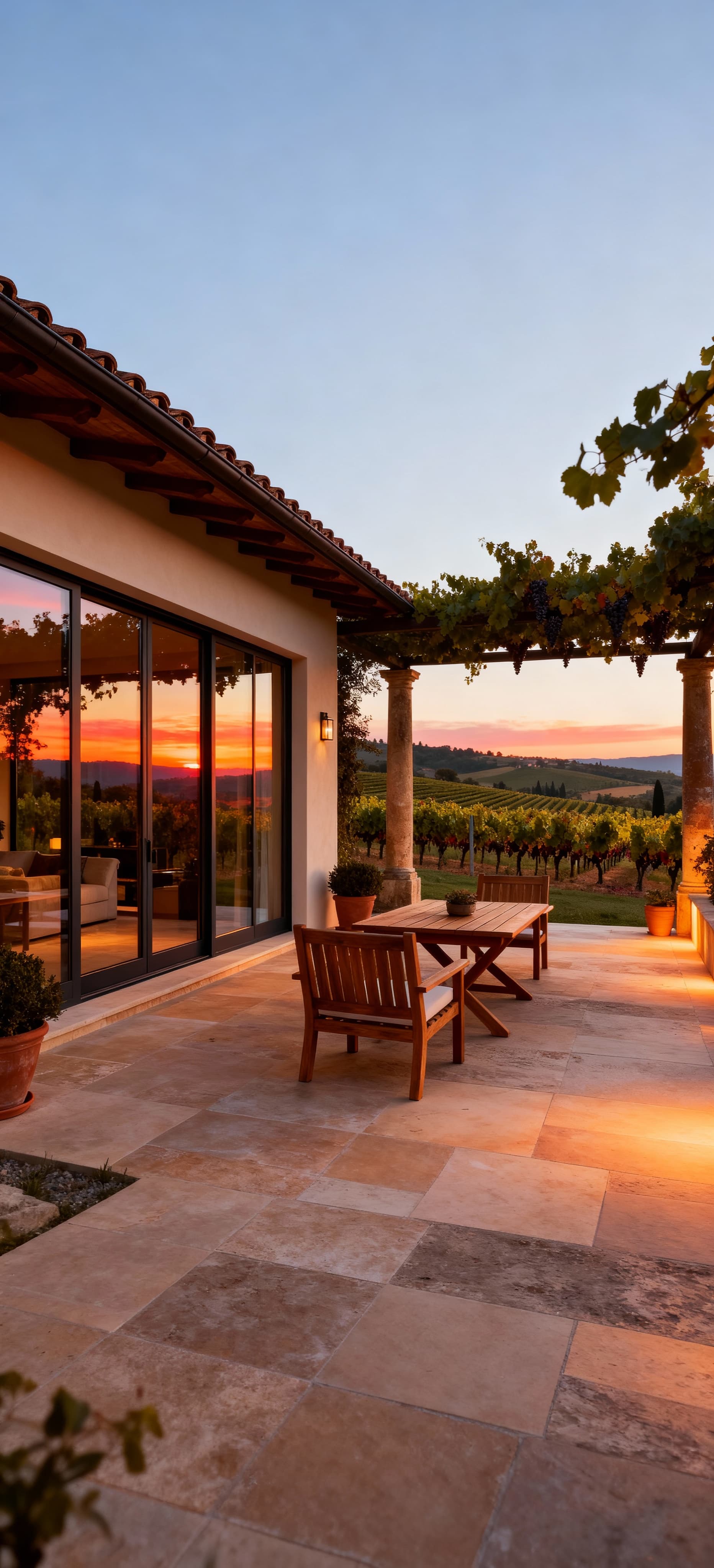 Stunning view of Florence, showcasing historic architecture and lush surrounding hills, perfect for luxury property buyers.