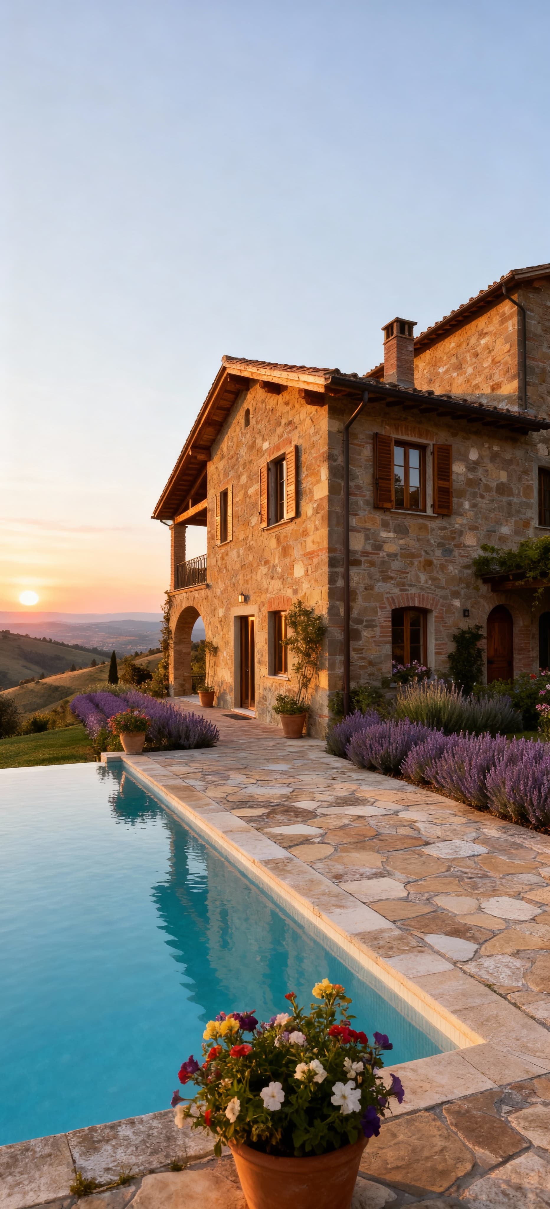 Luxury villas for sale in Pistoia, Tuscany, surrounded by scenic hills and rich cultural heritage, ideal for elegant living.