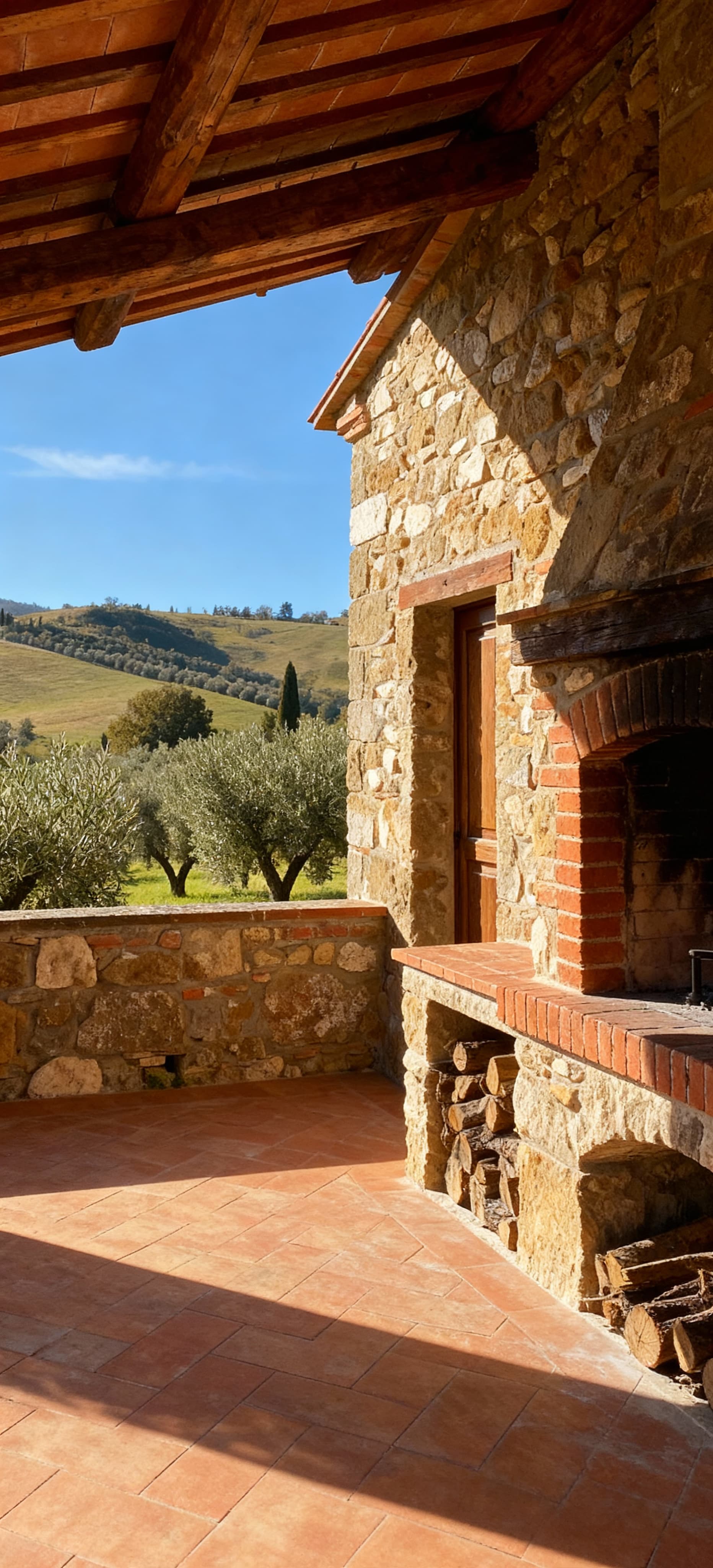 Charming rustic villas for sale in Pistoia, Tuscany, surrounded by stunning landscapes and rich cultural heritage.