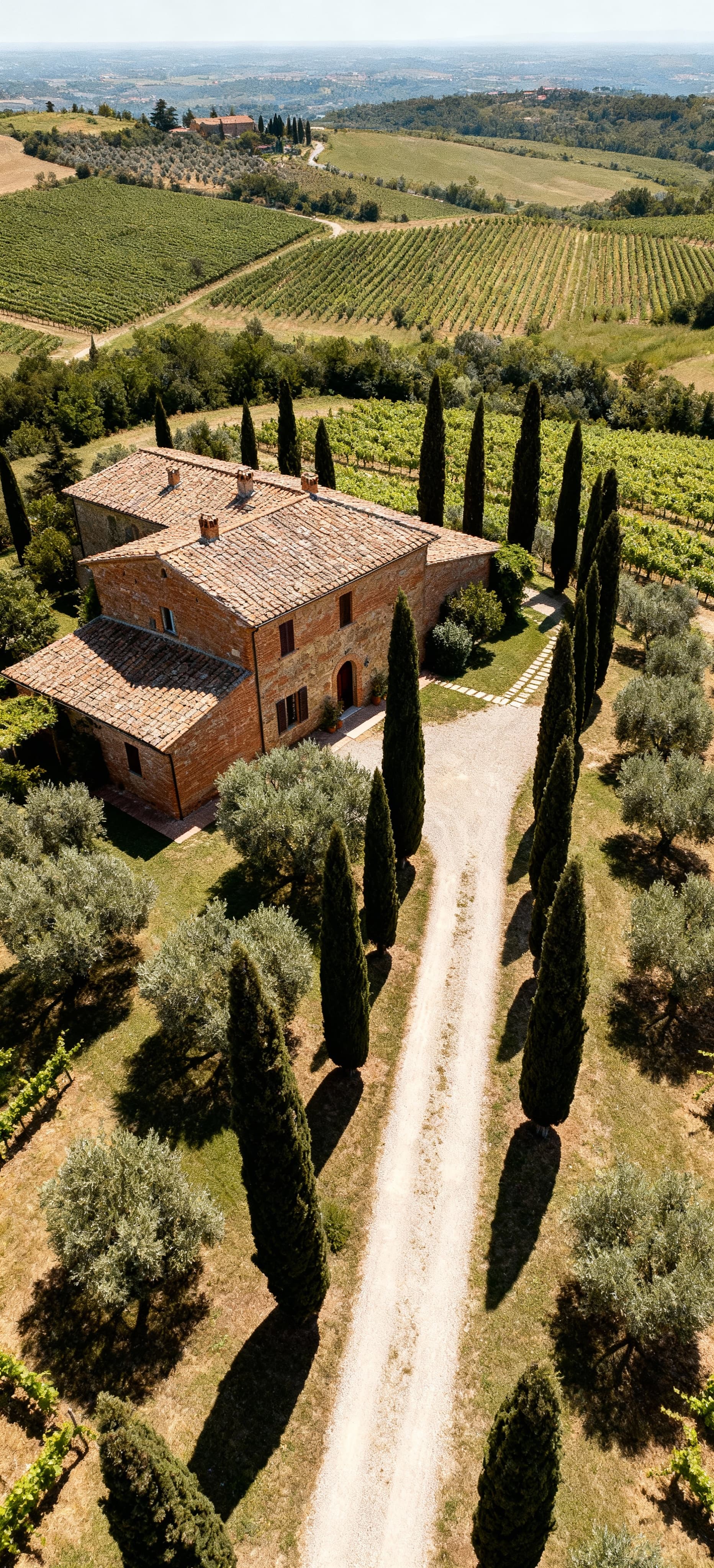 Case indipendenti in vendita in Toscana, Prato: rustico a vista immerso in uliveti e vigneti, circondato da una natura tranquilla.