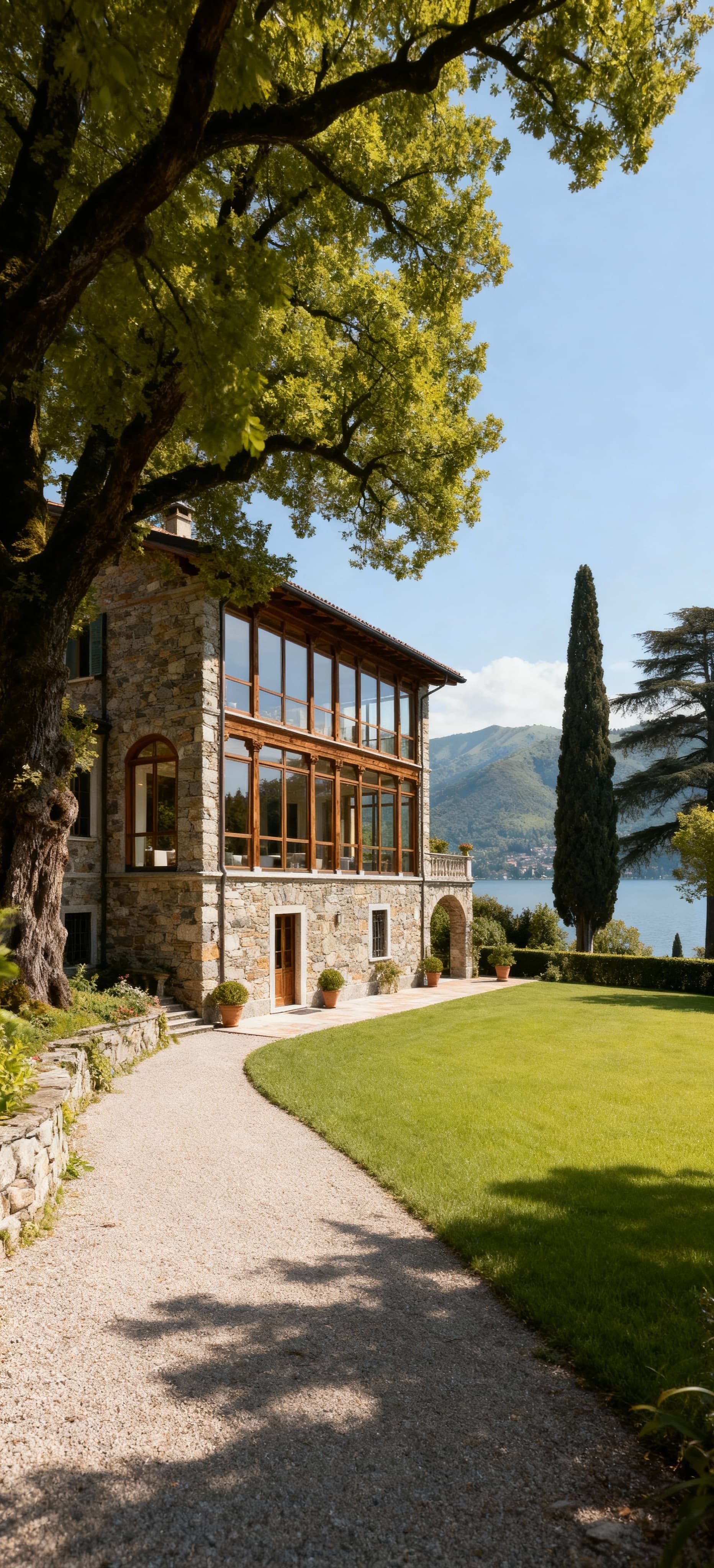 Luxury real estate for sale in Varese, Lombardy, featuring elegant residences, historical villas, and stunning panoramic views.
