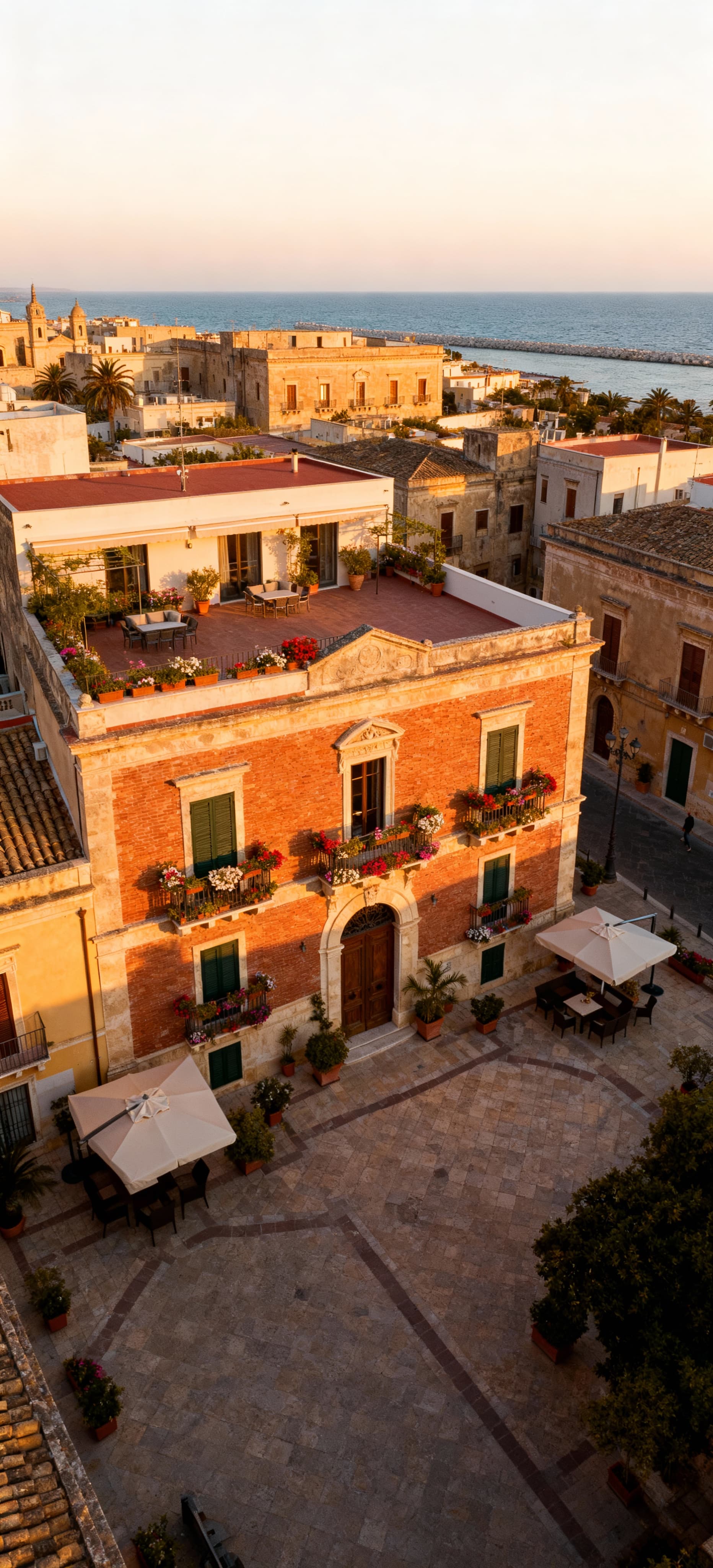 Luxury properties for sale in Lecce, Puglia, featuring stunning coastal views, elegant villas, and rich cultural heritage.