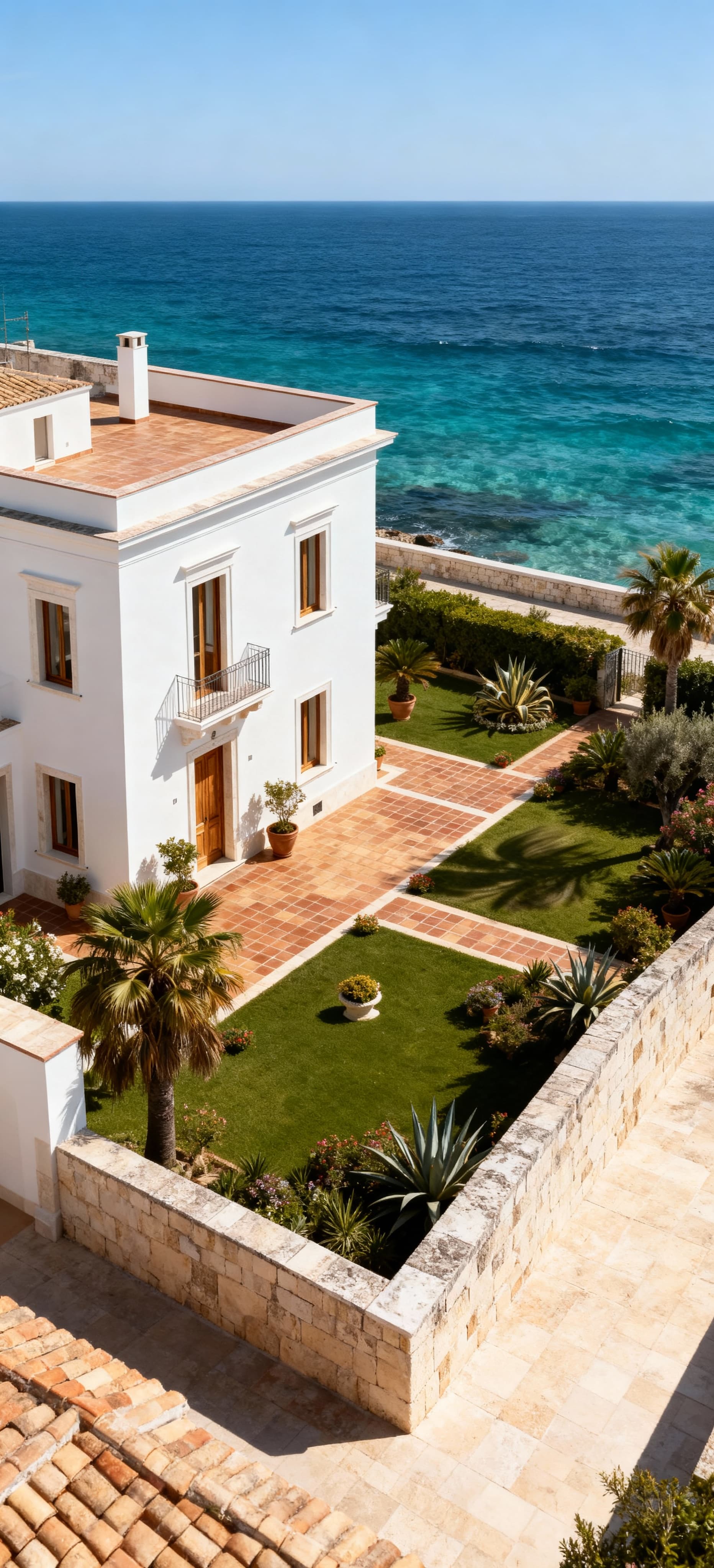 Luxury properties for sale in Bari, Puglia, near the coast, featuring stunning villas, historic homes, and breathtaking sea views.