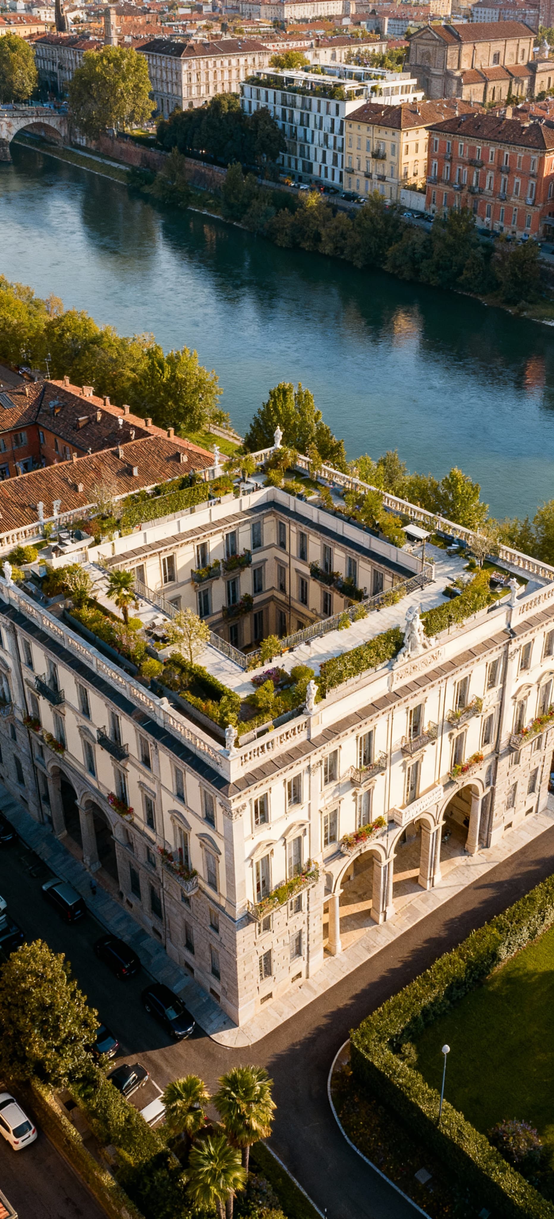 Luxury real estate for sale in Turin, Piedmont, featuring elegant villas and historic homes in an exclusive urban setting.