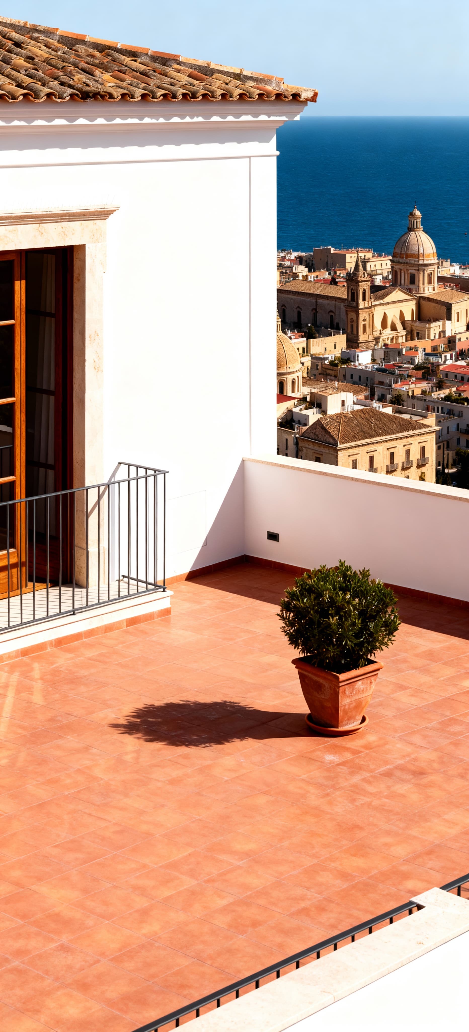 Luxury properties for sale in Palermo, Sicily, featuring historic villas, modern sea-view apartments, and noble residences.