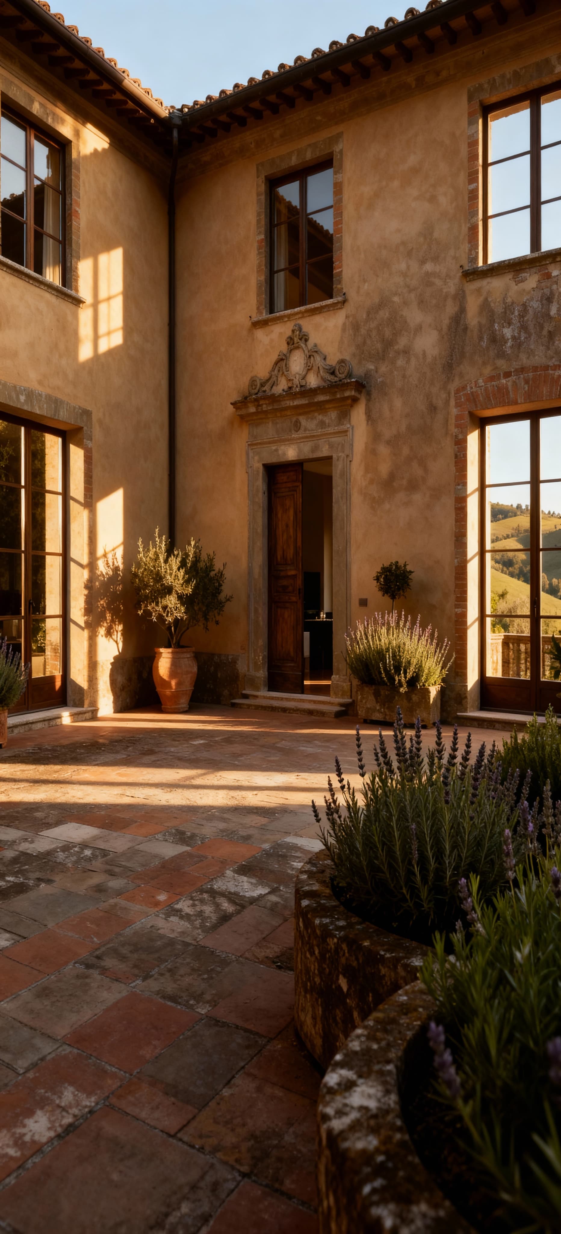 Luxury properties for sale in Arezzo, Tuscany, blending historic charm with modern amenities amidst stunning landscapes.