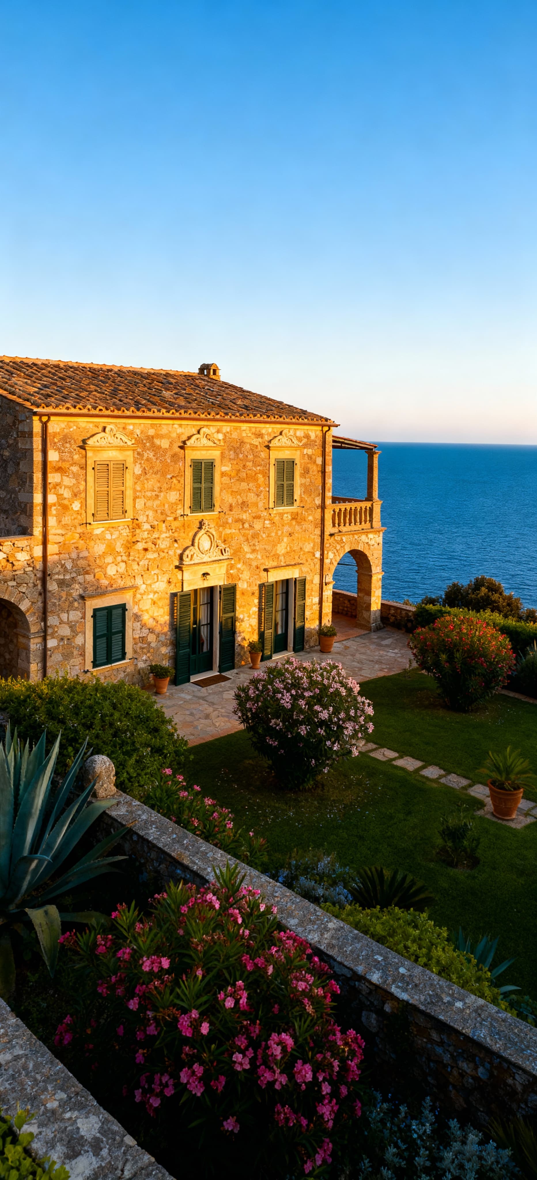 Luxury real estate for sale in Grosseto, Tuscany, showcasing stunning coastal views and exquisite architectural designs.