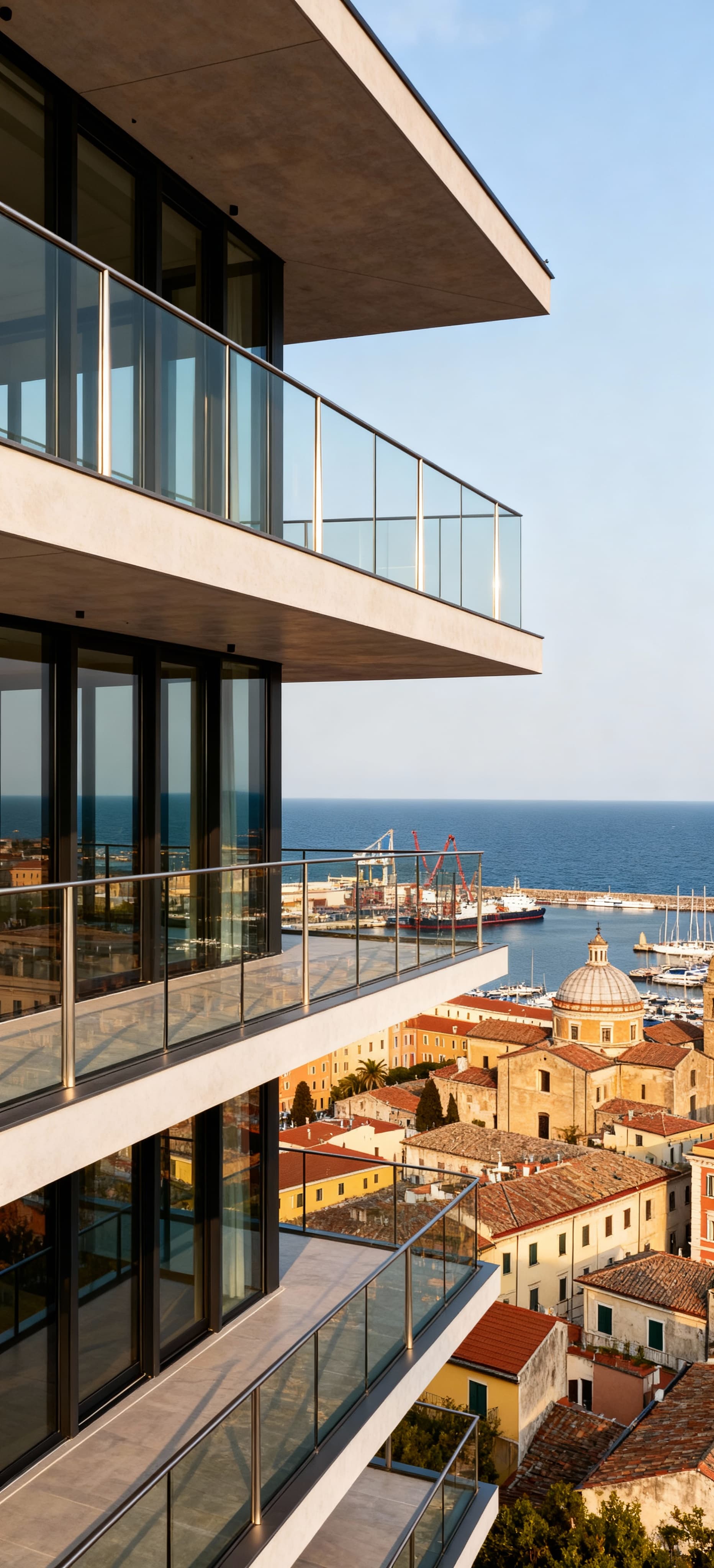 Luxury properties for sale in Livorno, Tuscany, featuring stunning coastal views and elegant architectural styles.