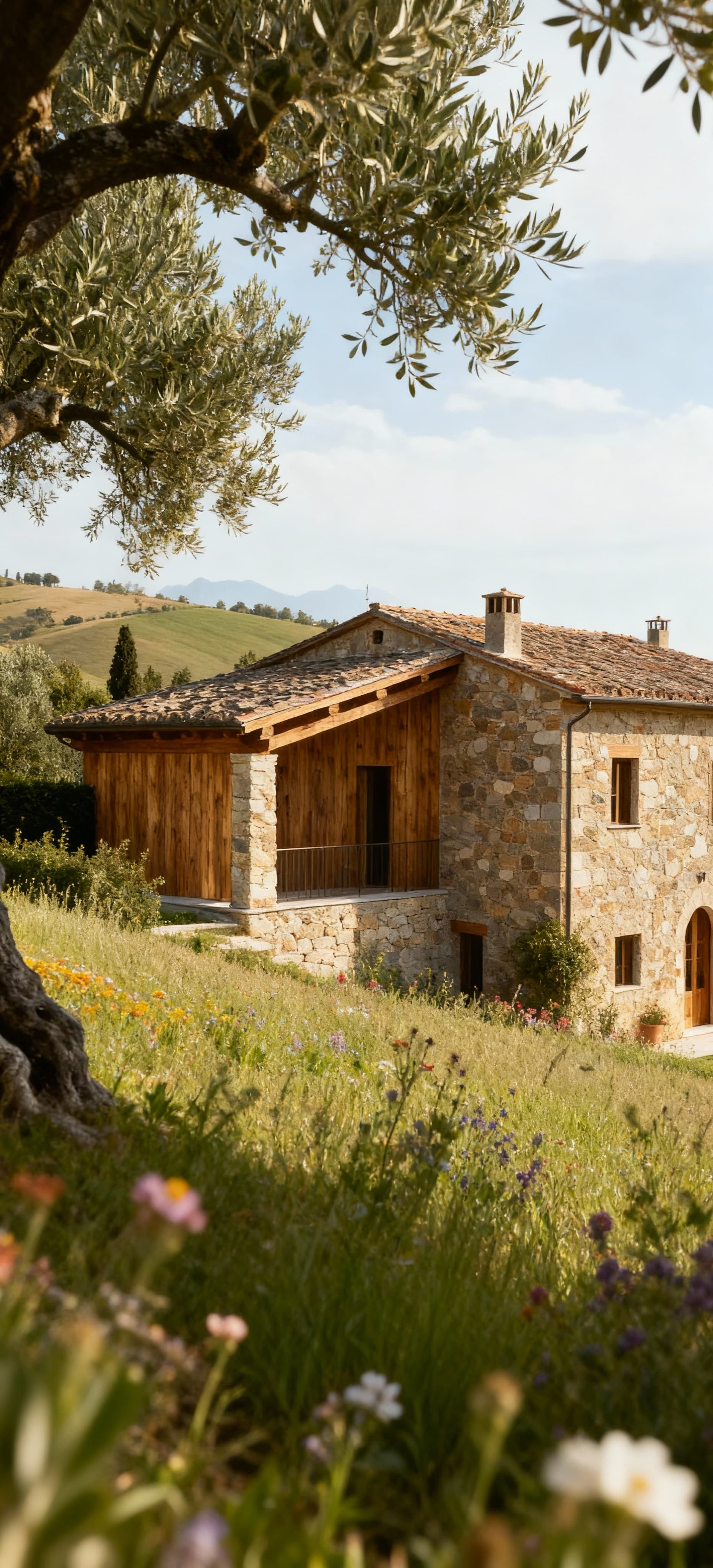 Independent houses for sale in the picturesque Lazio countryside, surrounded by ancient olive trees and charming historic villages.