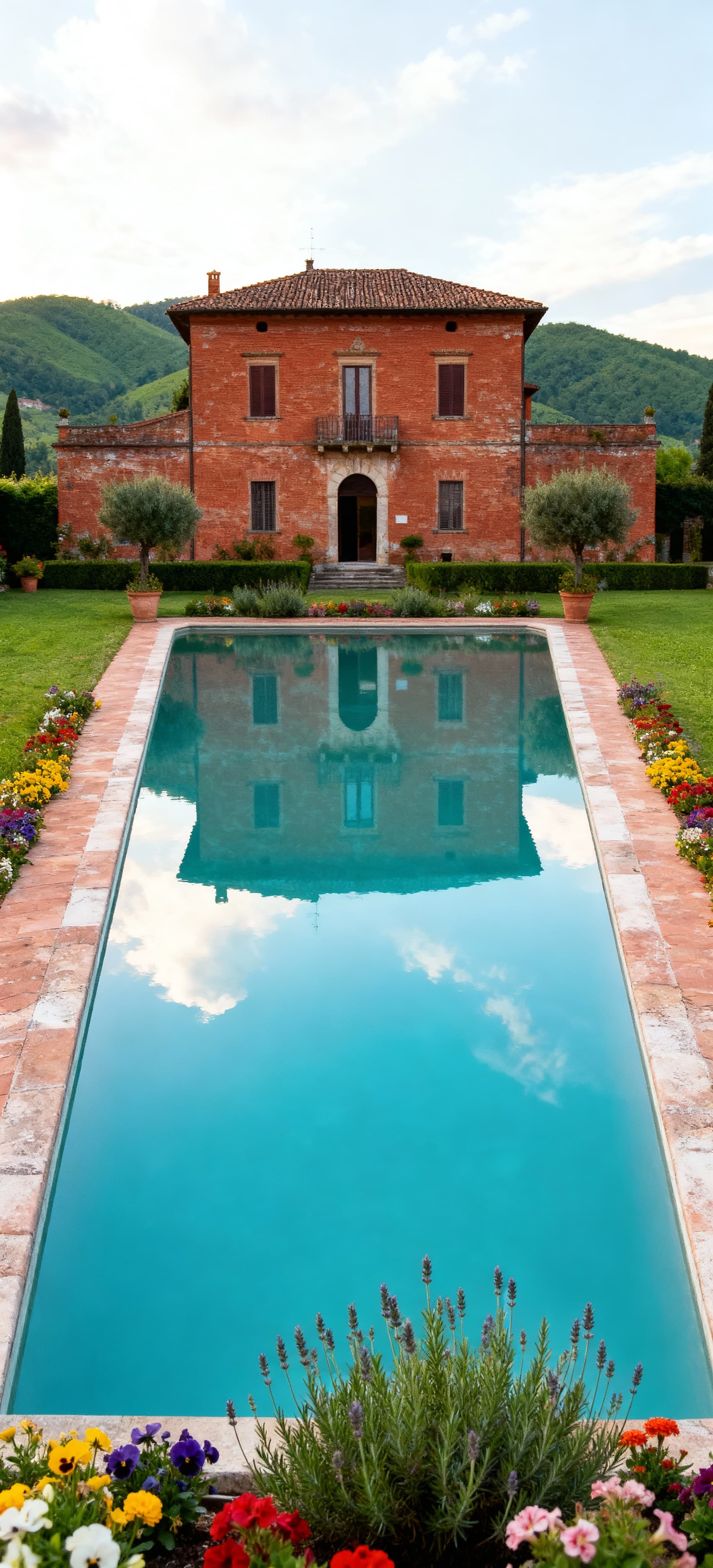 Luxury properties for sale in the Tuscan countryside, Pisa, showcasing stunning architecture and breathtaking landscapes.