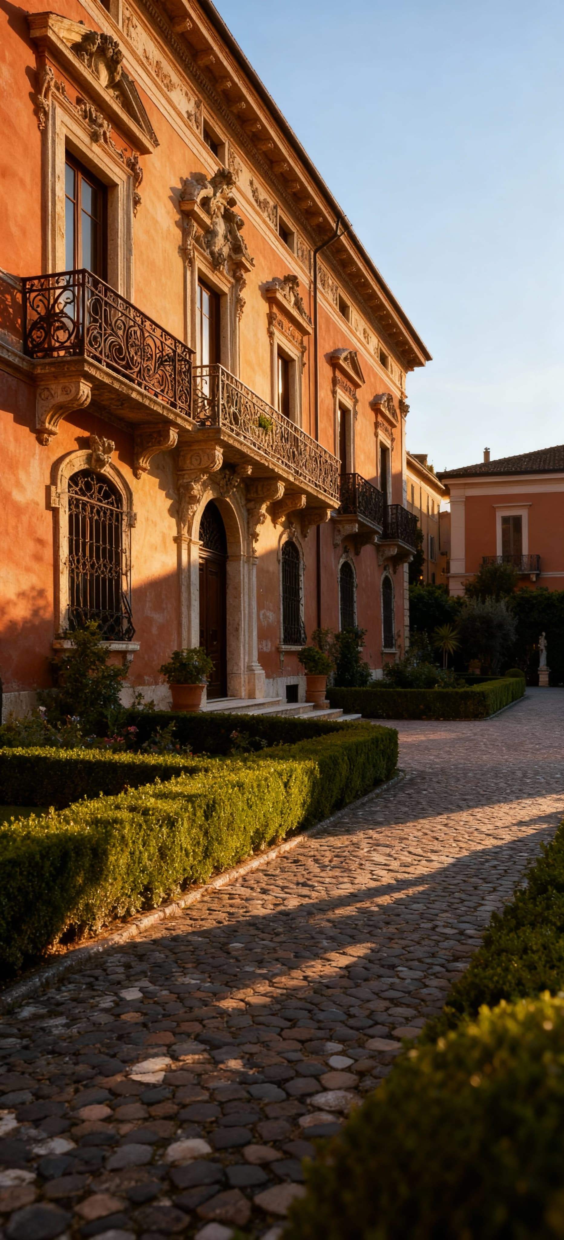 Elegant historic palaces for sale in Lazio's Città area, showcasing a blend of culture and architectural beauty.