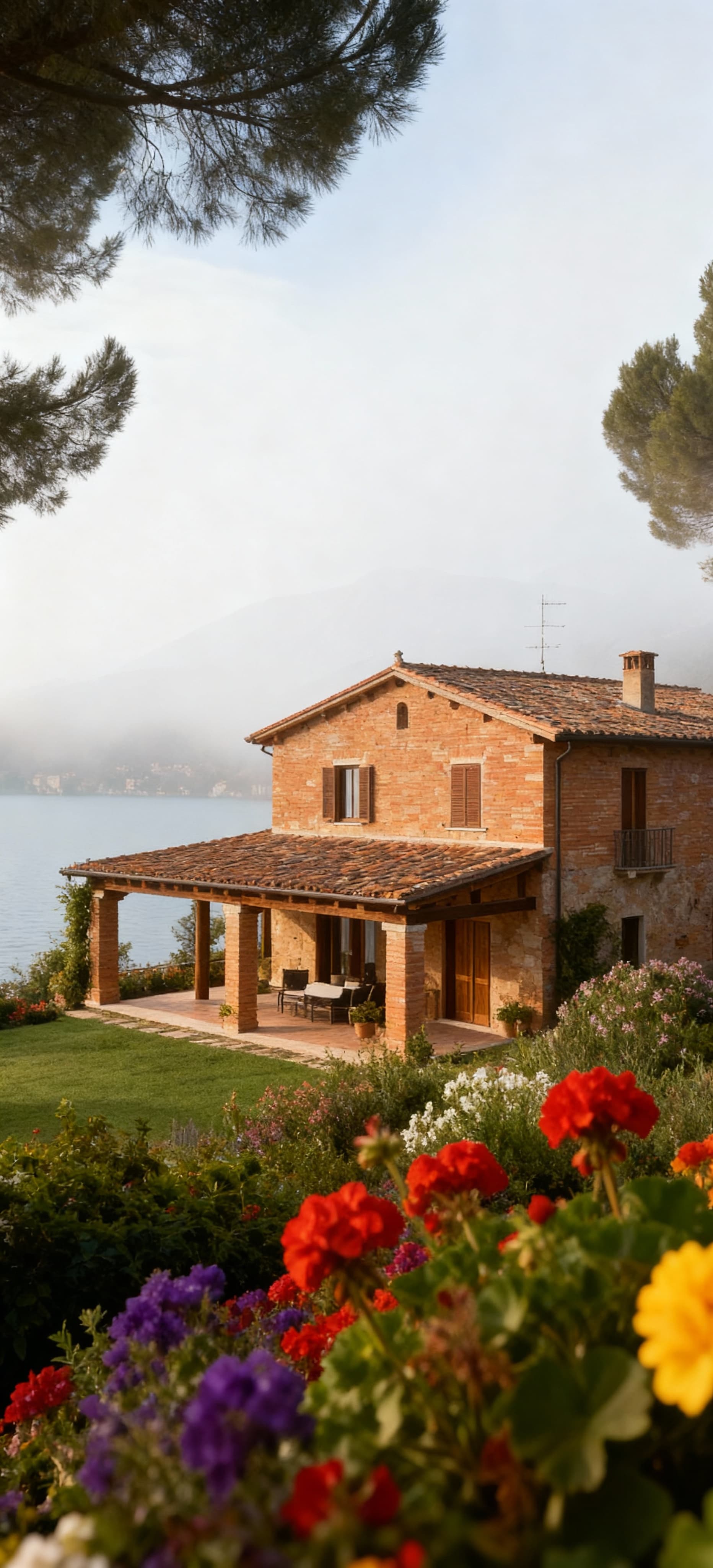 Charming rural properties for sale in Lazio's countryside, featuring breathtaking views of hills, olive groves, and historic villages.