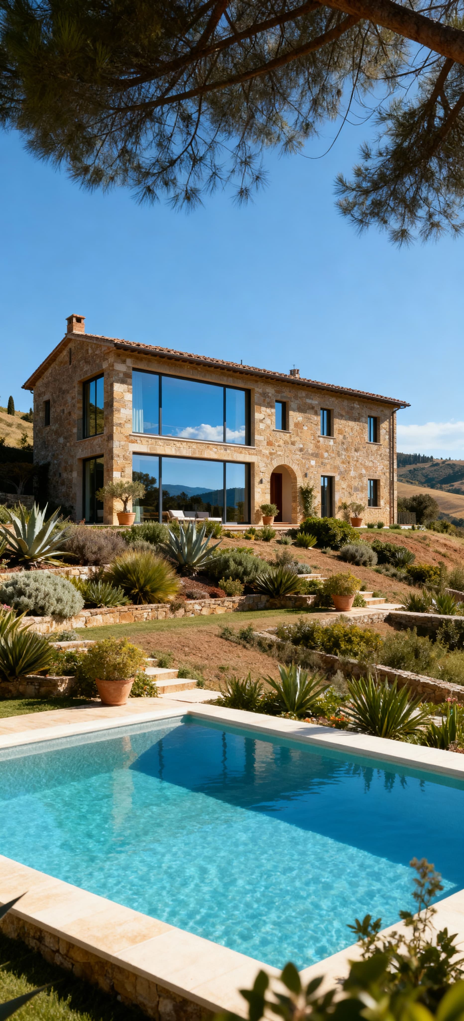 Luxurious properties for sale in Perugia, Umbria, featuring elegant villas, modern apartments, and historic estates with stunning views.