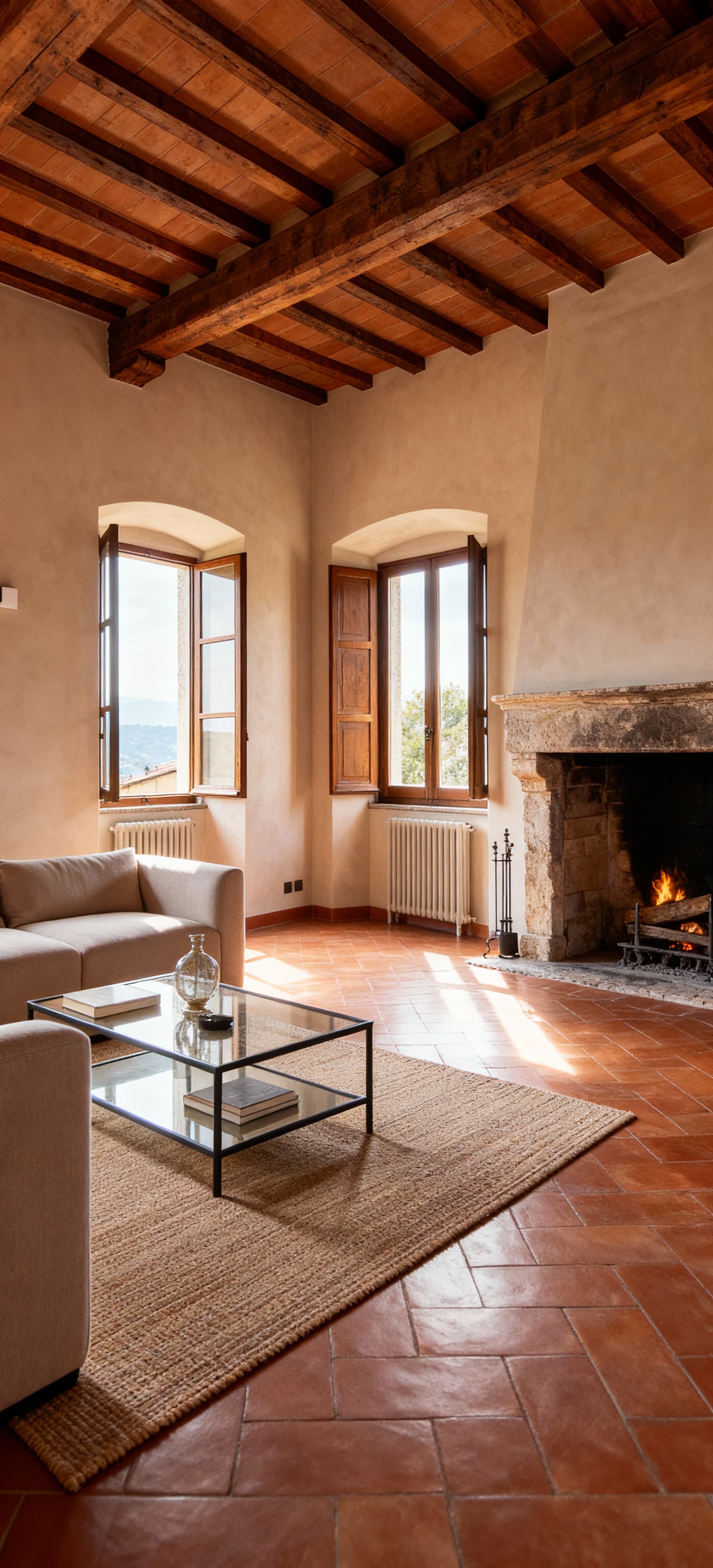 Luxury apartments for sale in the serene Lombardy countryside, surrounded by stunning landscapes and rich cultural heritage.