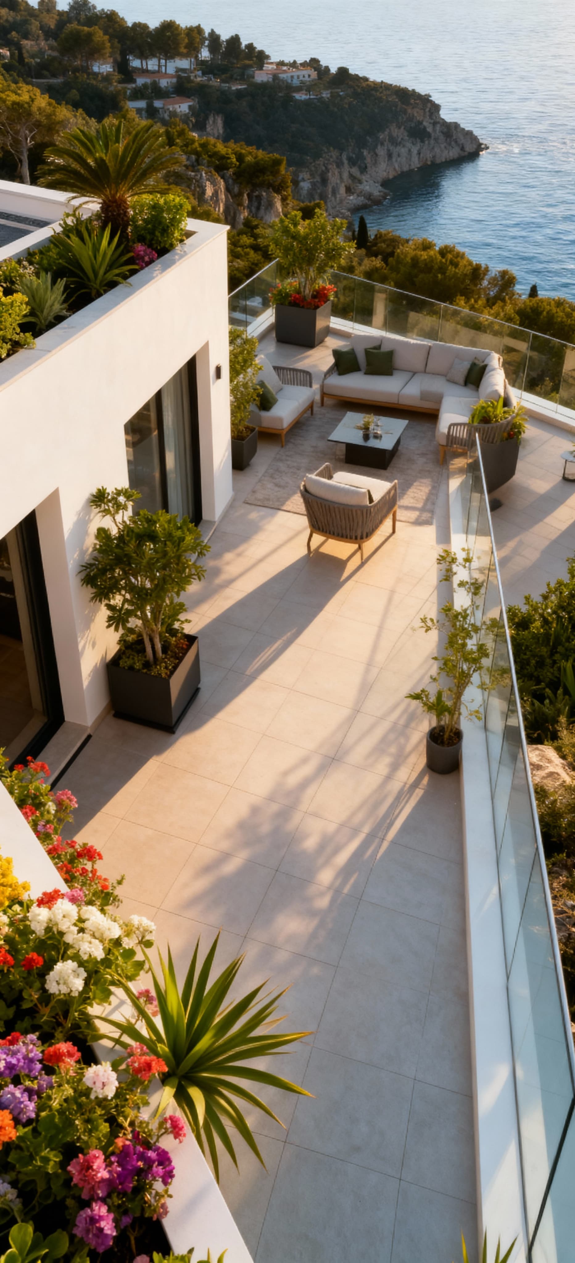 Luxury villas for sale in Lazio's stunning countryside, surrounded by ancient olive groves and historic towns.