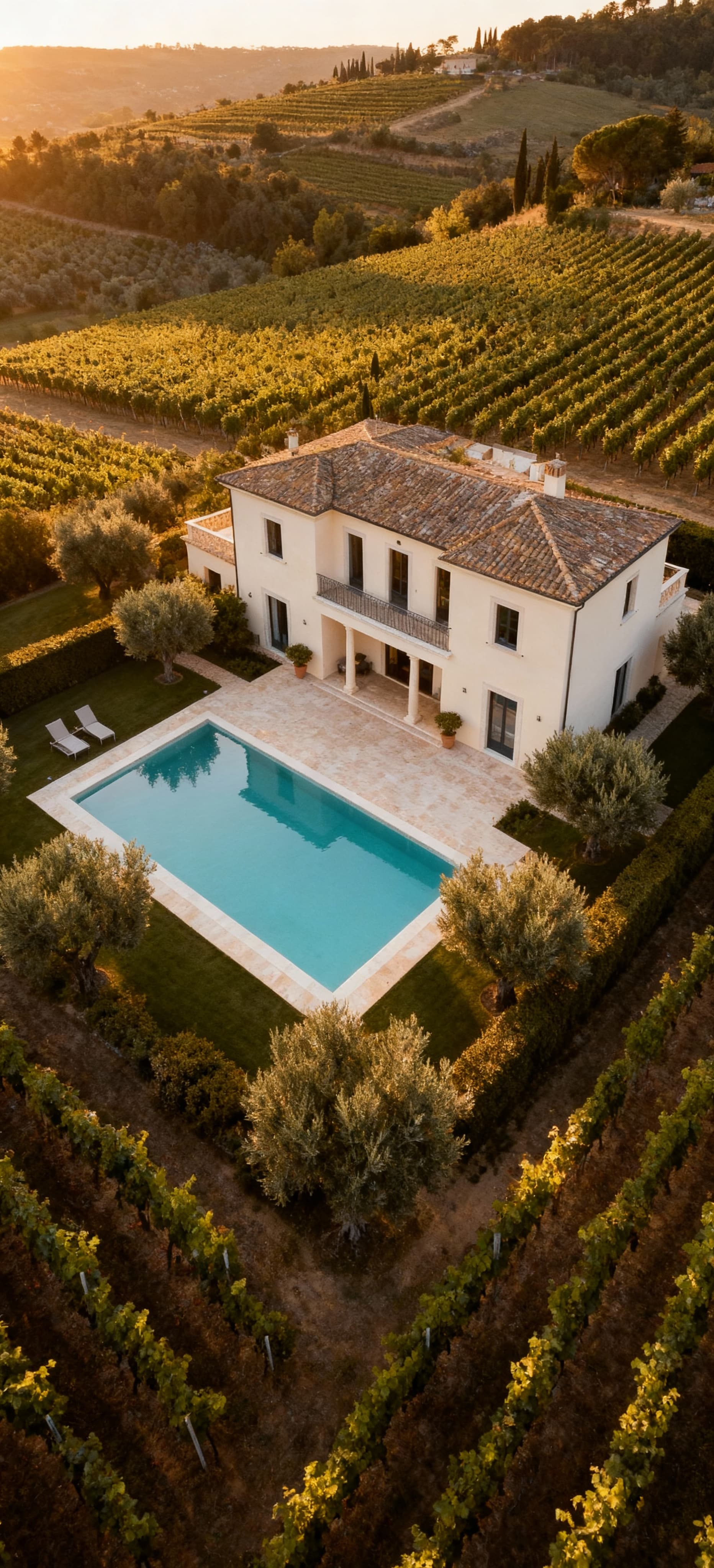 Elegant villas for sale in Lazio's Lake District, showcasing stunning views, green hills, and rich cultural heritage.