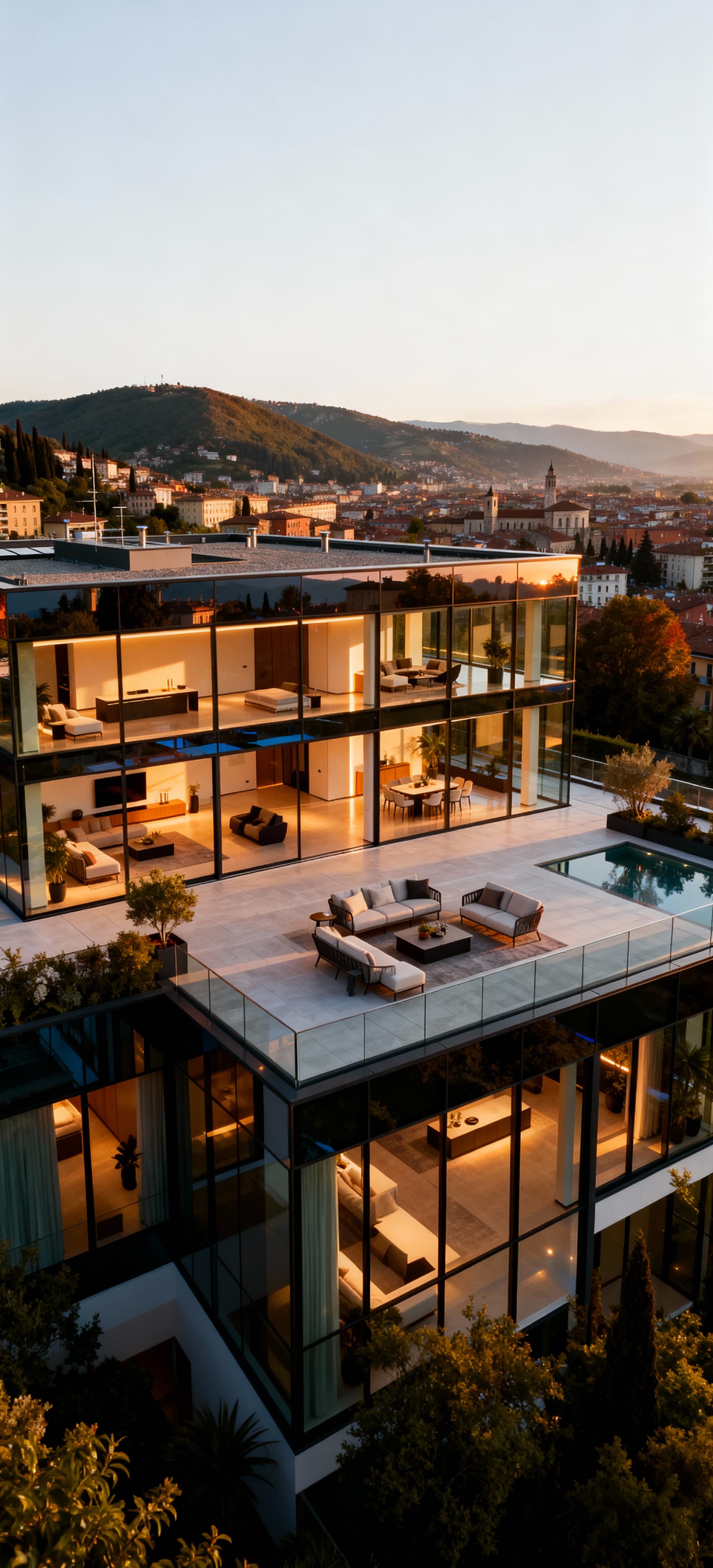 Stunning villas for sale in the Lombardy countryside, surrounded by vineyards, hills, and serene landscapes.