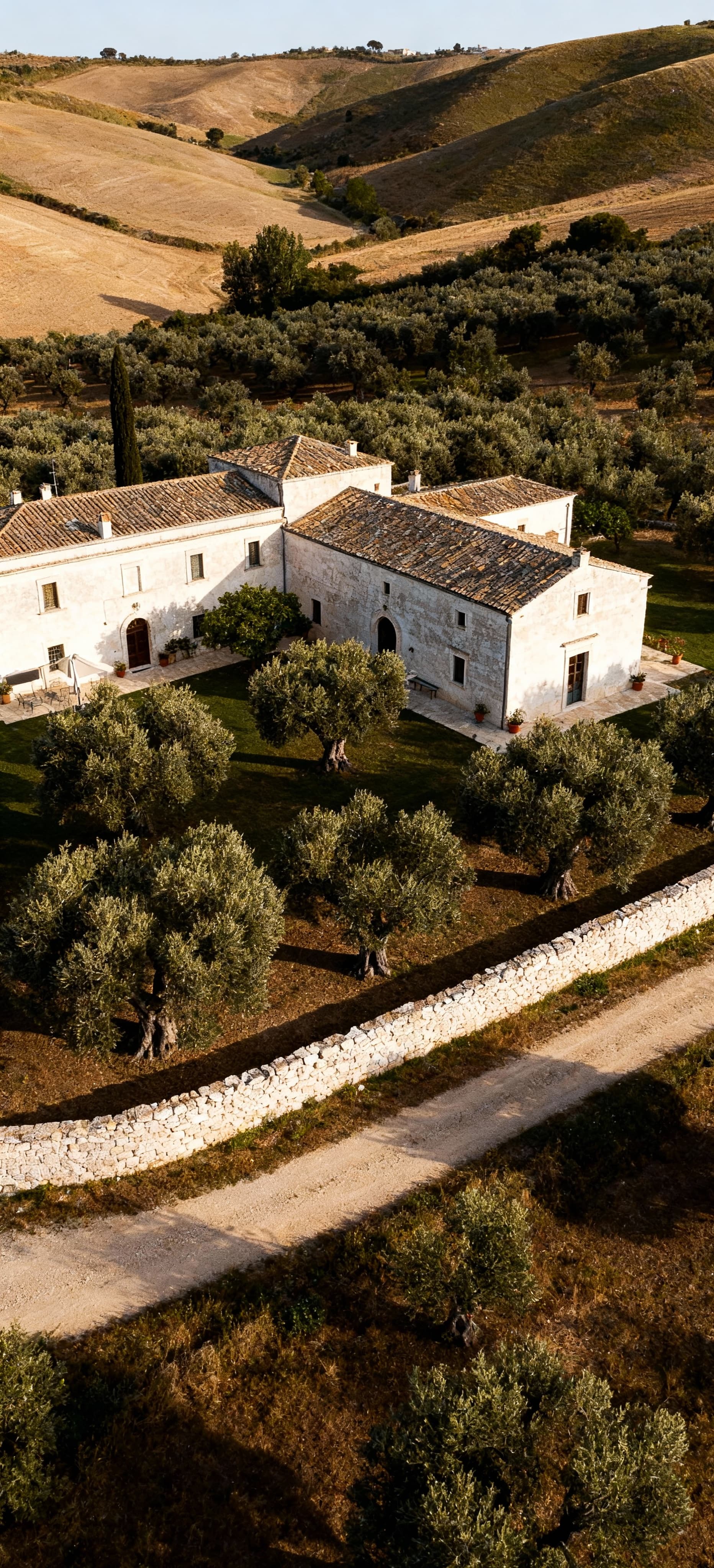 Charming countryside agritourisms for sale in Puglia, surrounded by olive groves and historic villages, offering unique lifestyle opportunities.