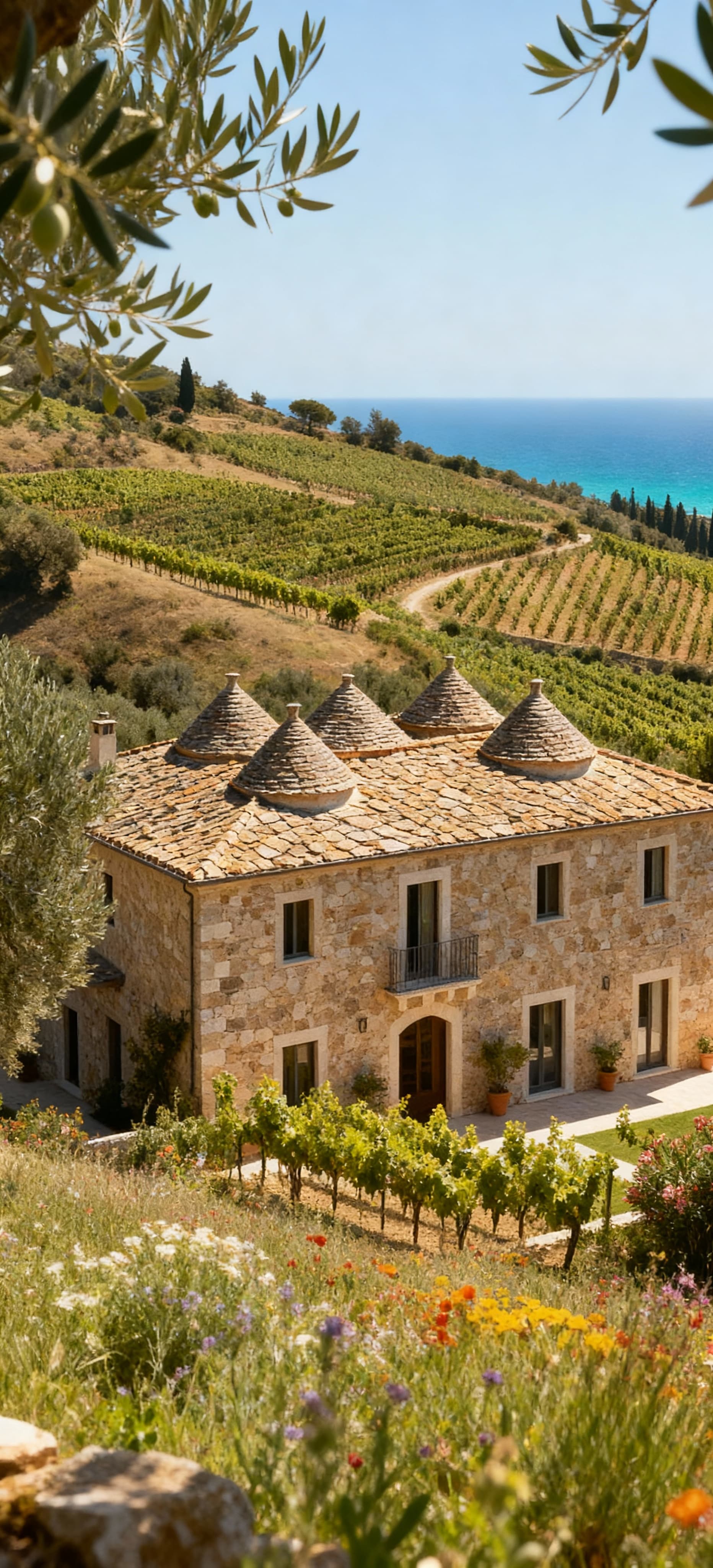 Charming rustic properties for sale in Sardinia near the sea, featuring stunning coastal landscapes and rich cultural heritage.