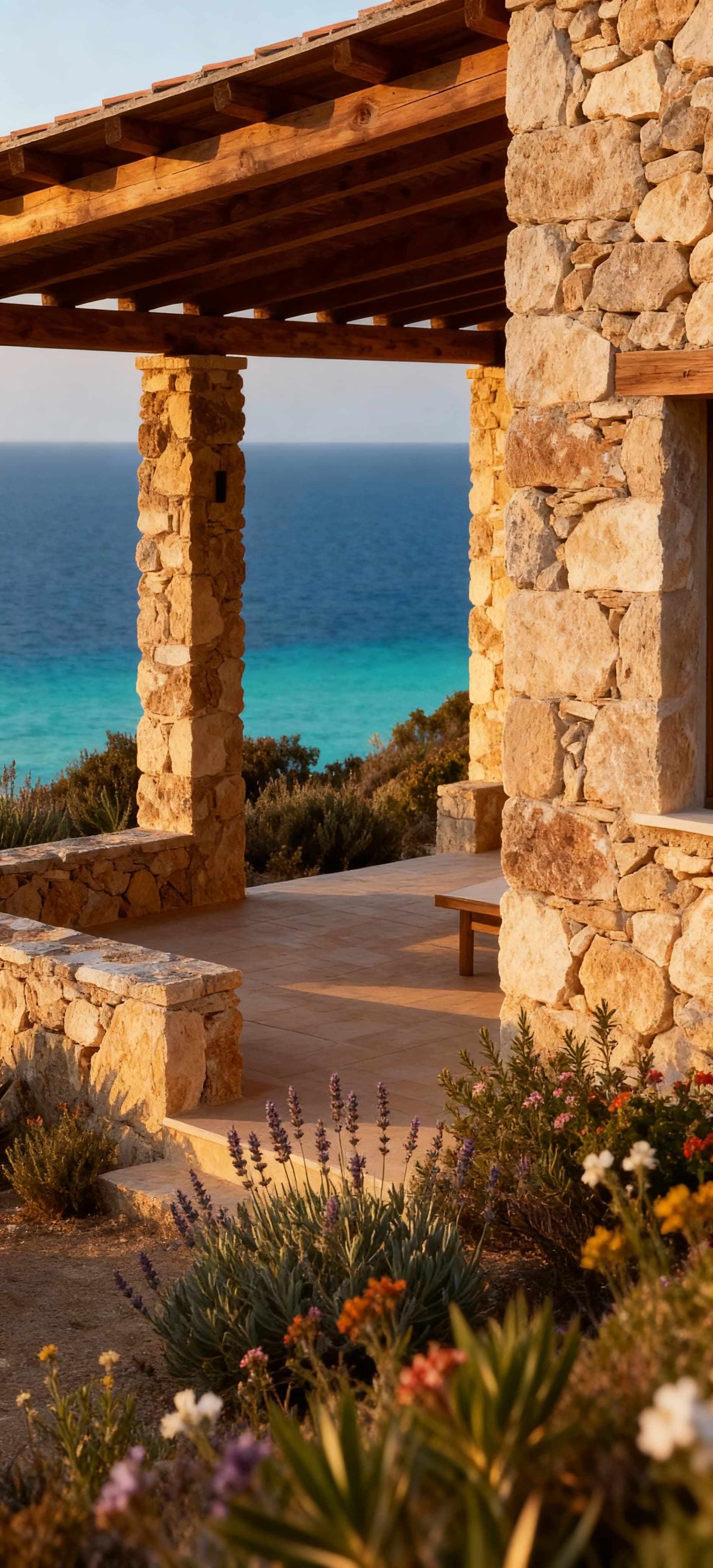 Luxurious villas for sale in Sardinia's countryside, surrounded by olive groves, vineyards, and stunning natural landscapes.