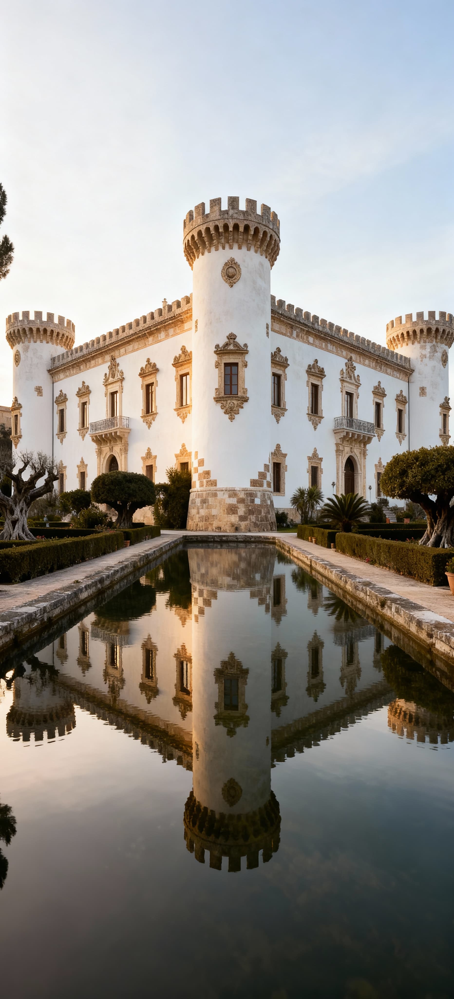 Luxurious villas for sale in Sicily's city region, showcasing stunning landscapes and rich historical architecture.