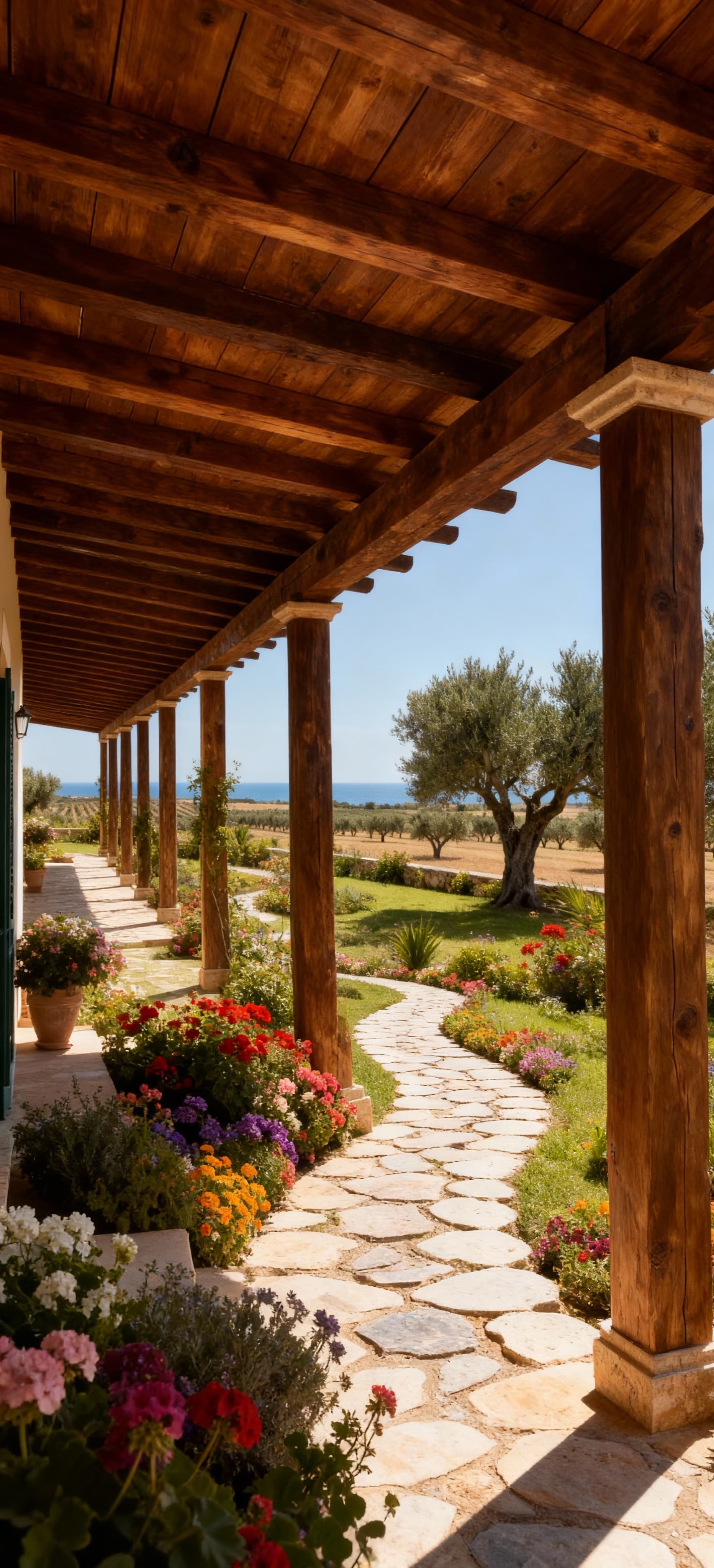 Elegant villas for sale in Sicily's countryside, surrounded by citrus groves and breathtaking landscapes.