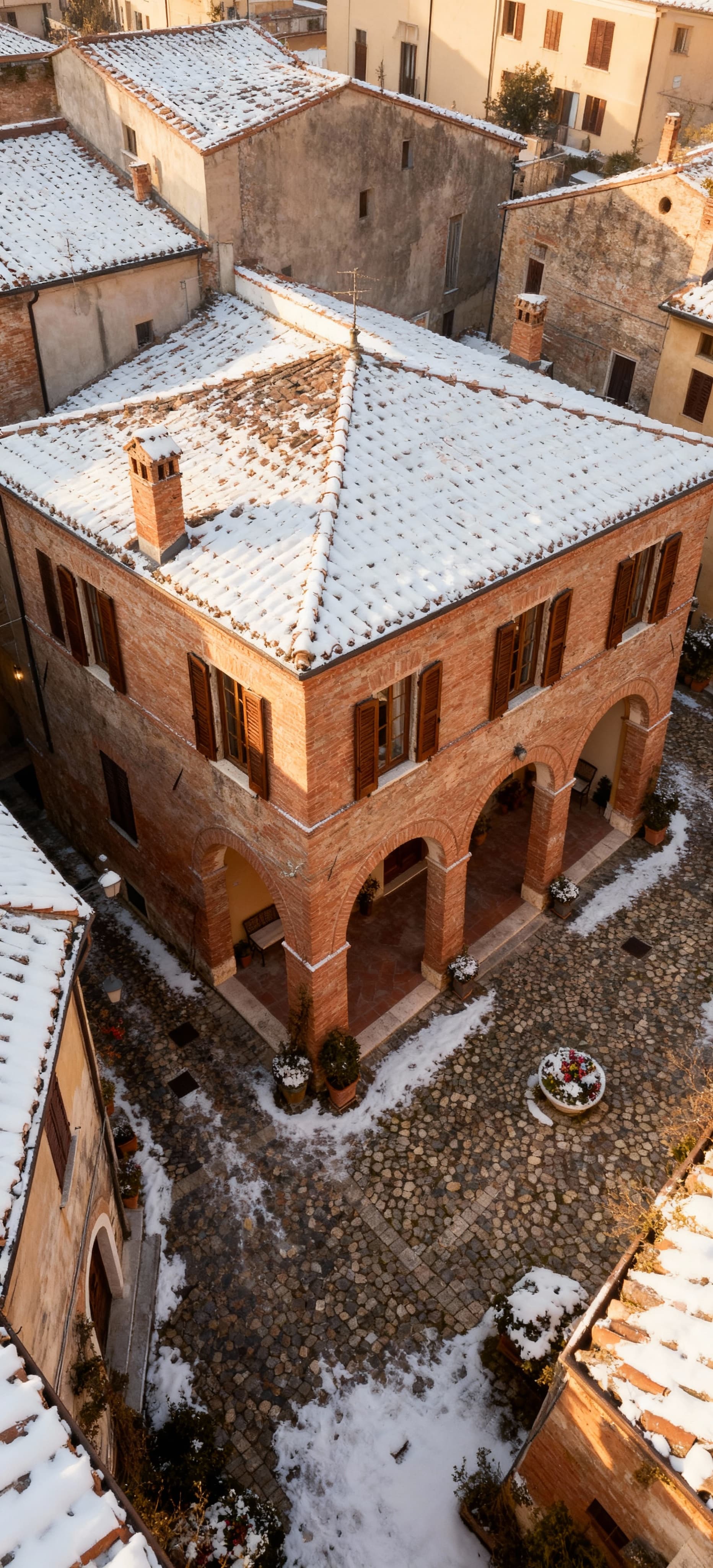 Rustic properties and farmhouses for sale in the enchanting Tuscan countryside, surrounded by lush hills and vineyards.