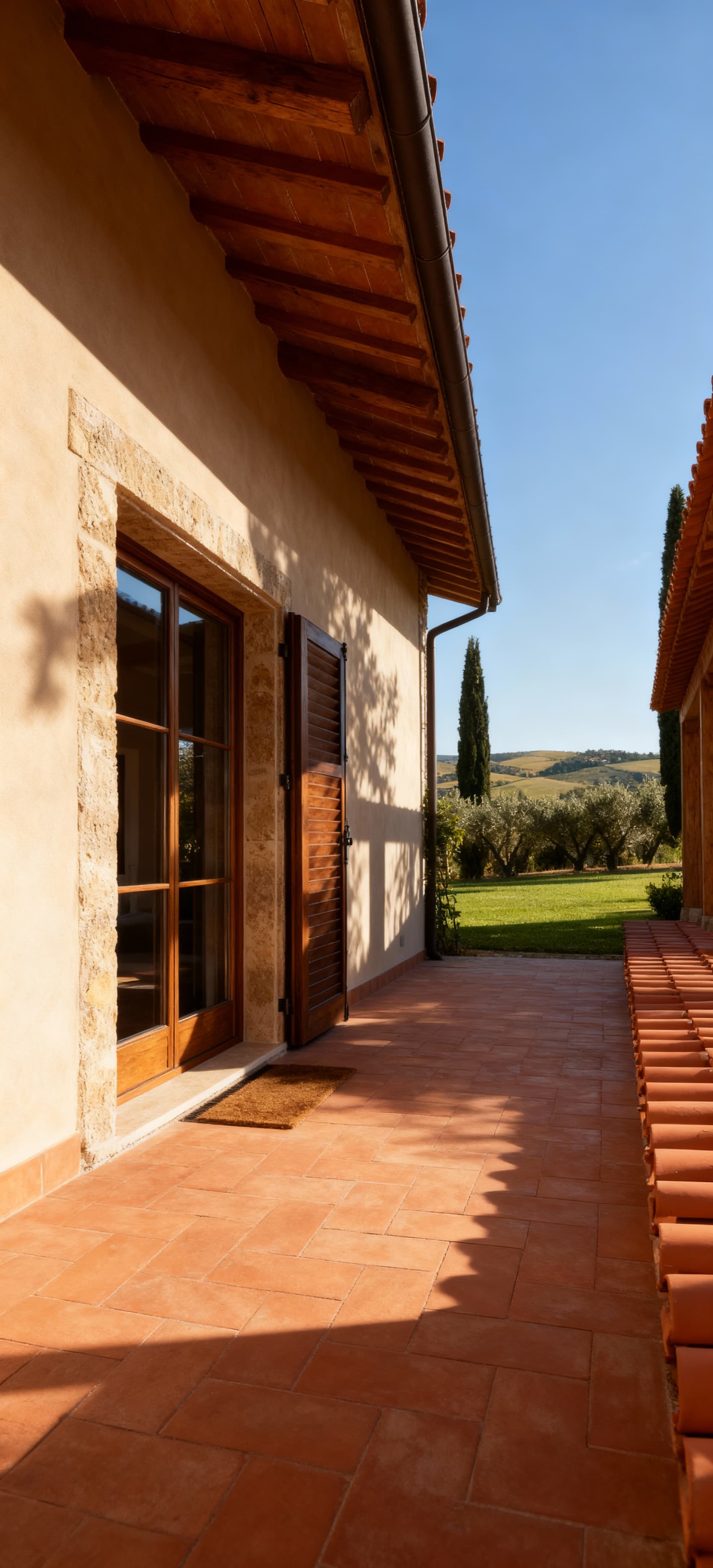 Charming rustic properties for sale in Umbria, showcasing rolling hills, vineyards, and historical architecture in Città.