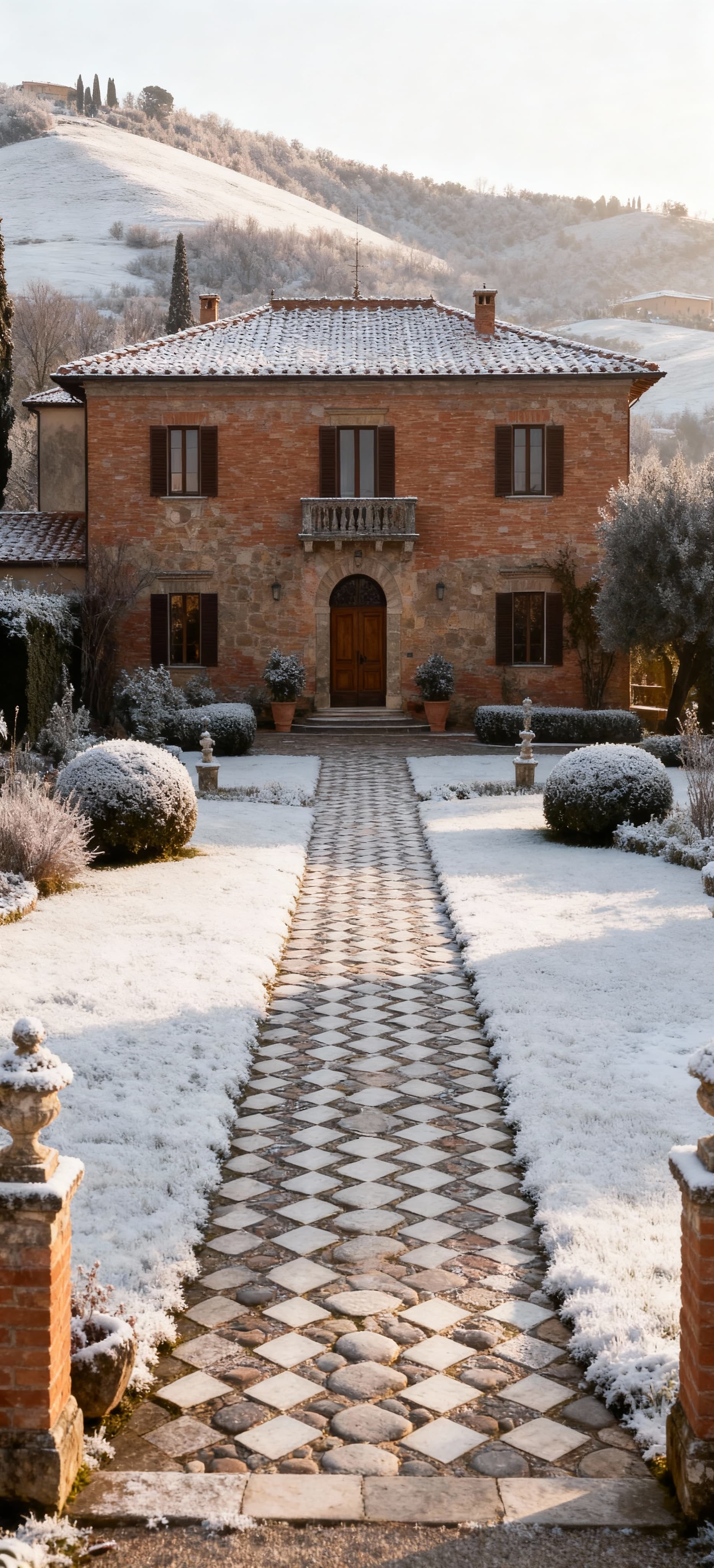 Luxurious villas for sale in Arezzo's countryside, showcasing stunning landscapes, olive groves, and historic architecture.