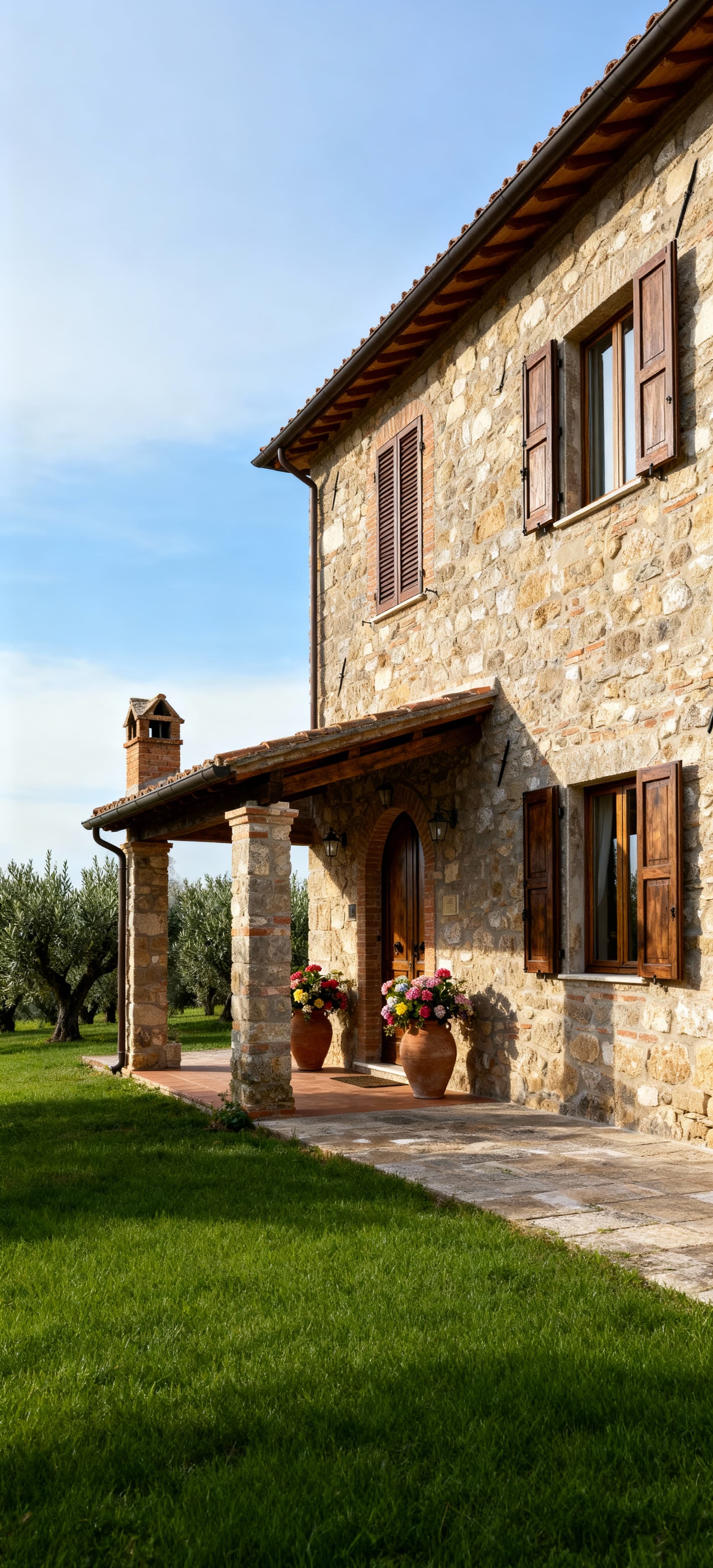 Charming agricultural properties for sale in Argentario, Tuscany, featuring breathtaking landscapes and stunning architecture.