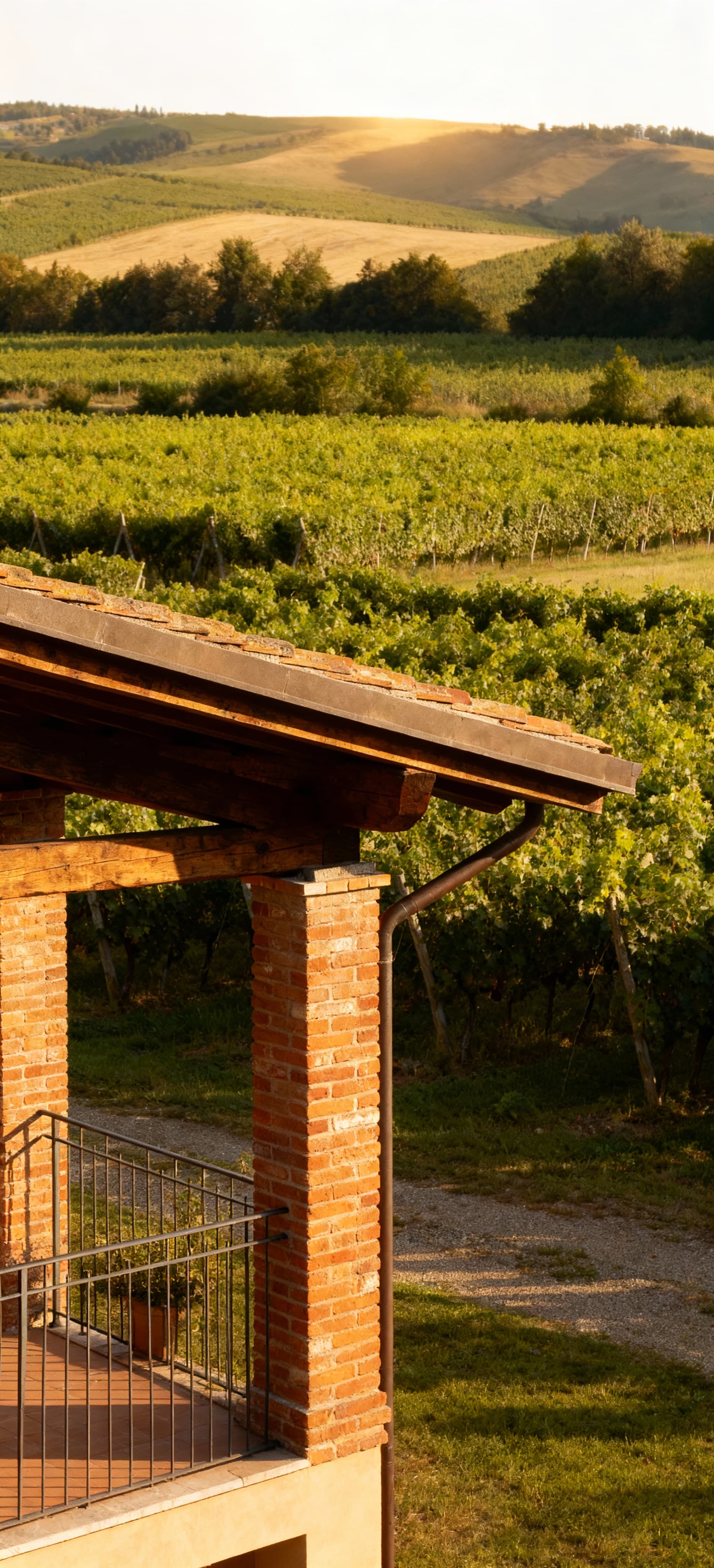 Luxury villas for sale in Asti, showcasing rich history, scenic vineyards, and unique architectural designs in a serene landscape.