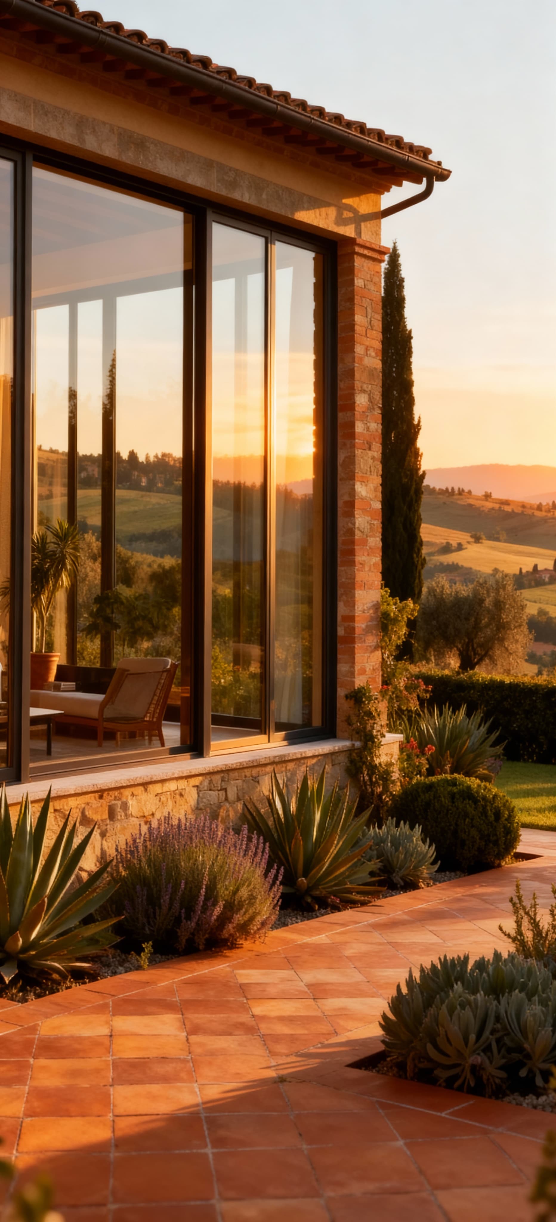 Stunning Tuscan villas for sale in the Chianti region, surrounded by vineyards and historic olive groves, offer serene elegance.