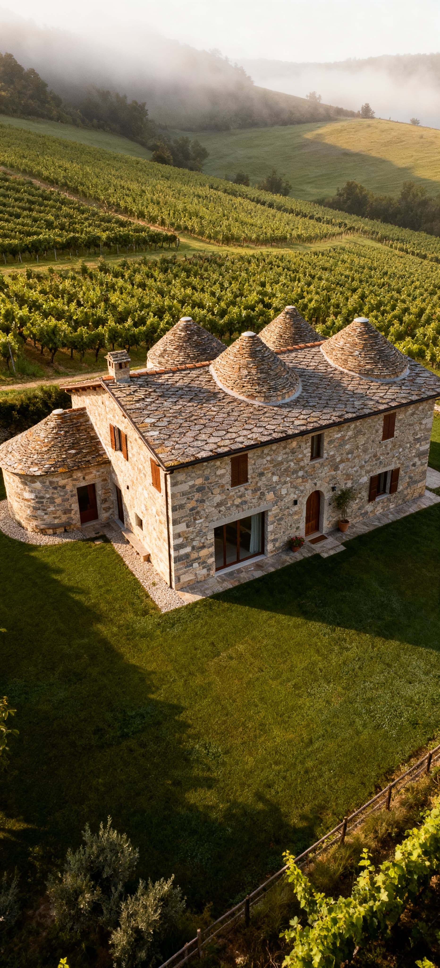 Charming independent houses for sale in Cuneo, featuring historic architecture and stunning natural landscapes.