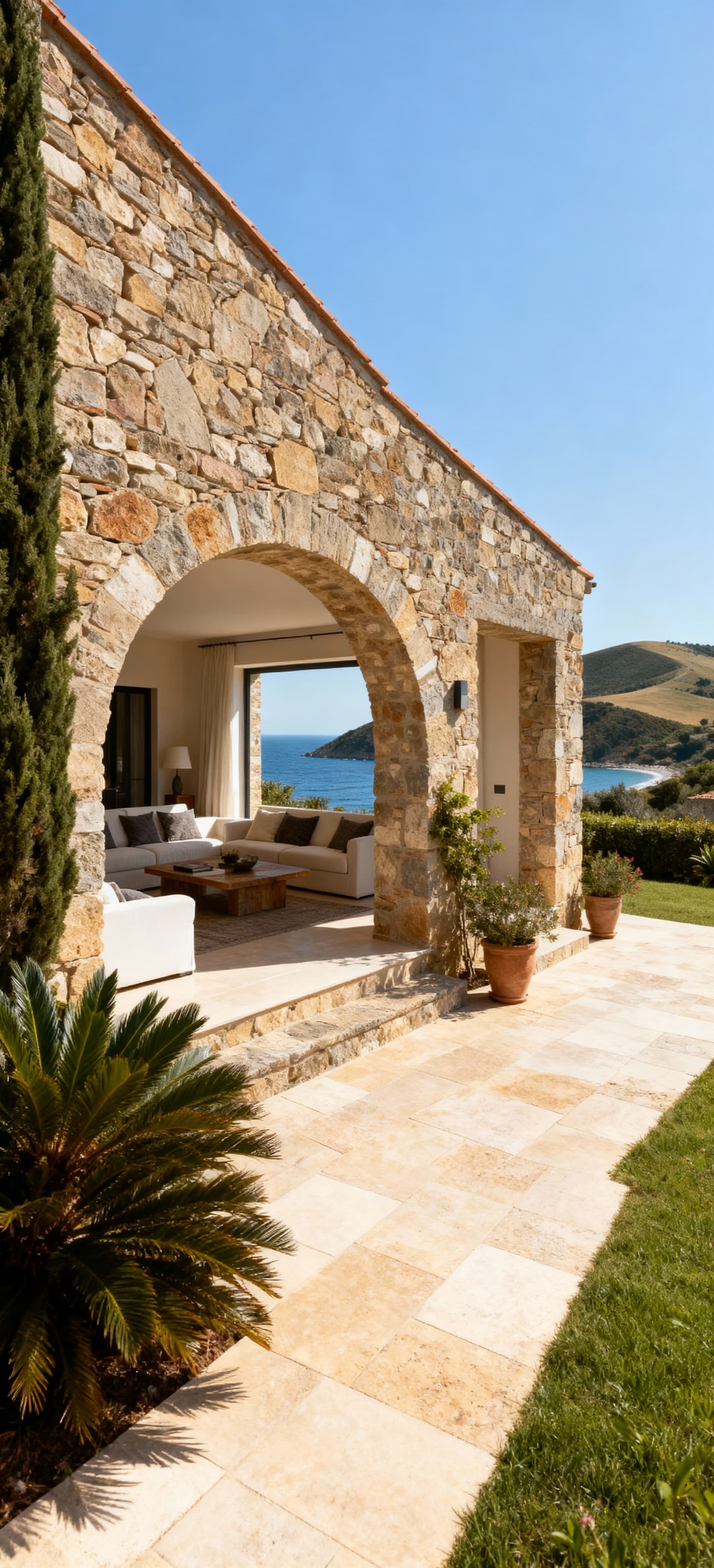 Prestigious villas for sale in Grosseto, surrounded by Maremma's stunning landscapes, near the crystal-clear sea.