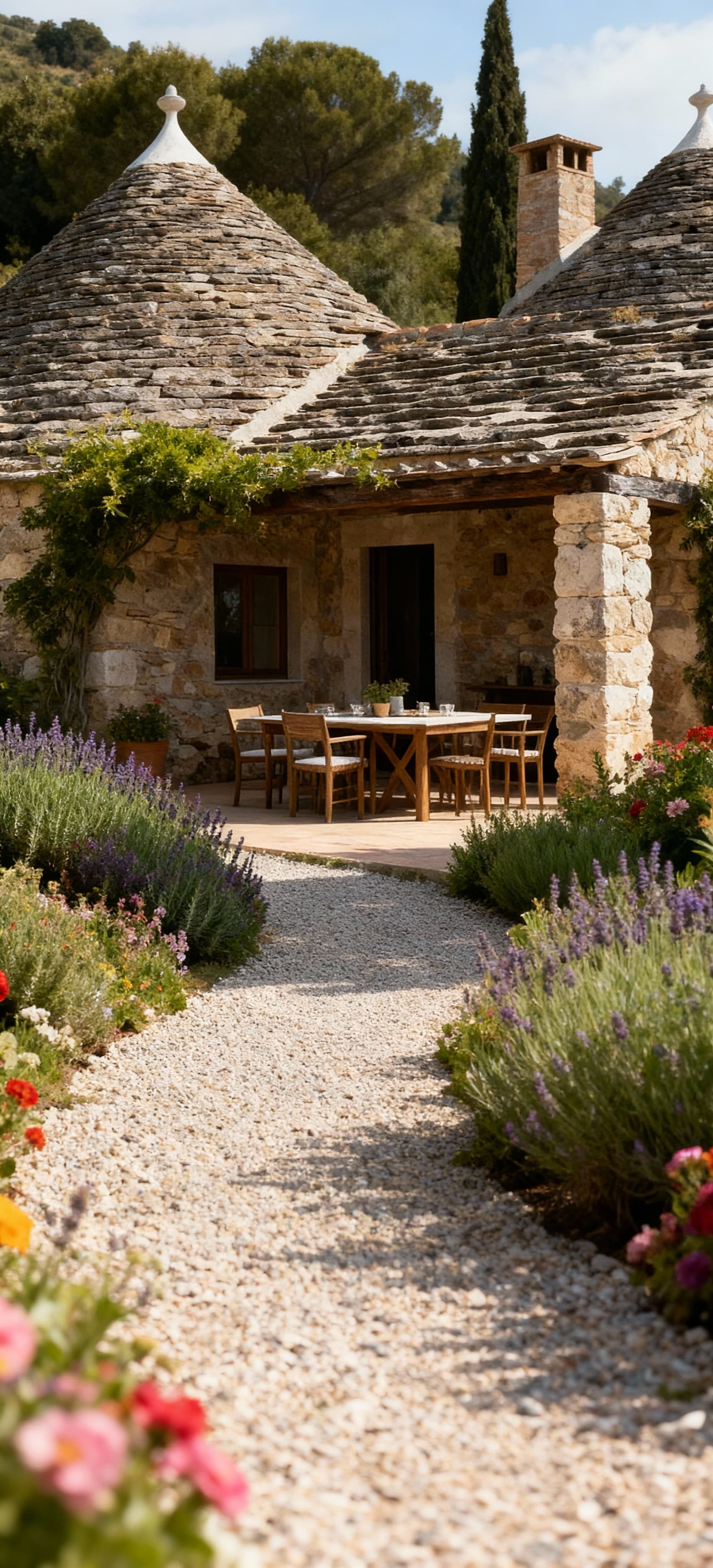 Apartments for sale in Lecce's countryside, showcasing serene landscapes, historic masserie, and olive groves near Adriatic beaches.