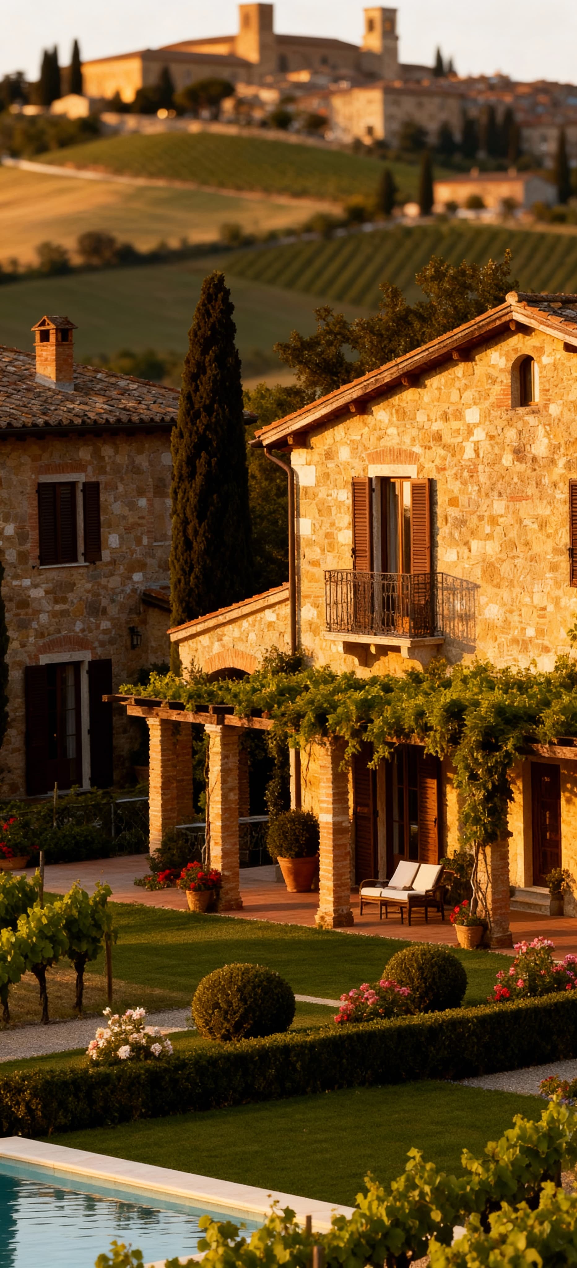 Luxury apartments for sale in Lucca, Tuscany, showcasing stunning historic architecture and scenic landscapes.