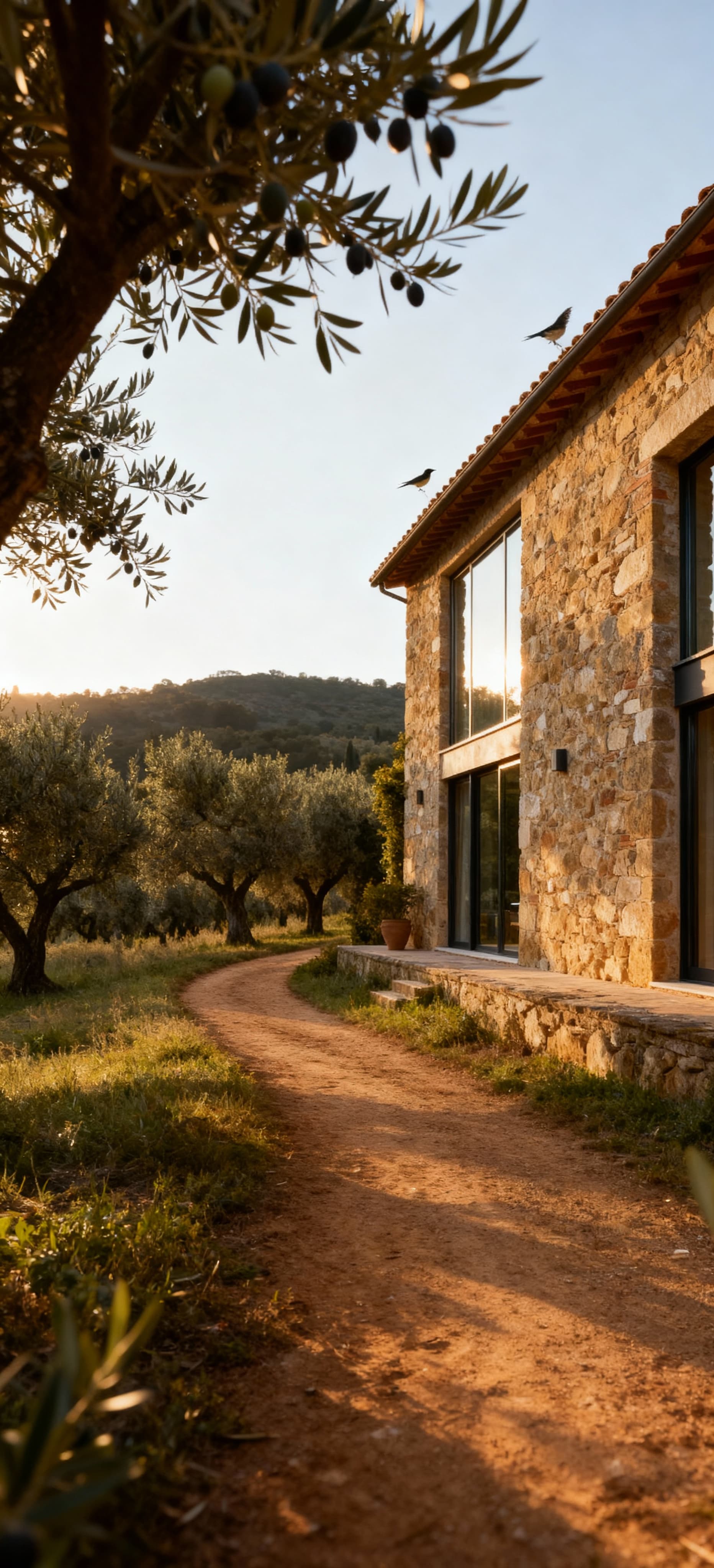 Luxury villas for sale in Massa-Carrara countryside, surrounded by olive groves, rolling hills, and stunning landscapes.