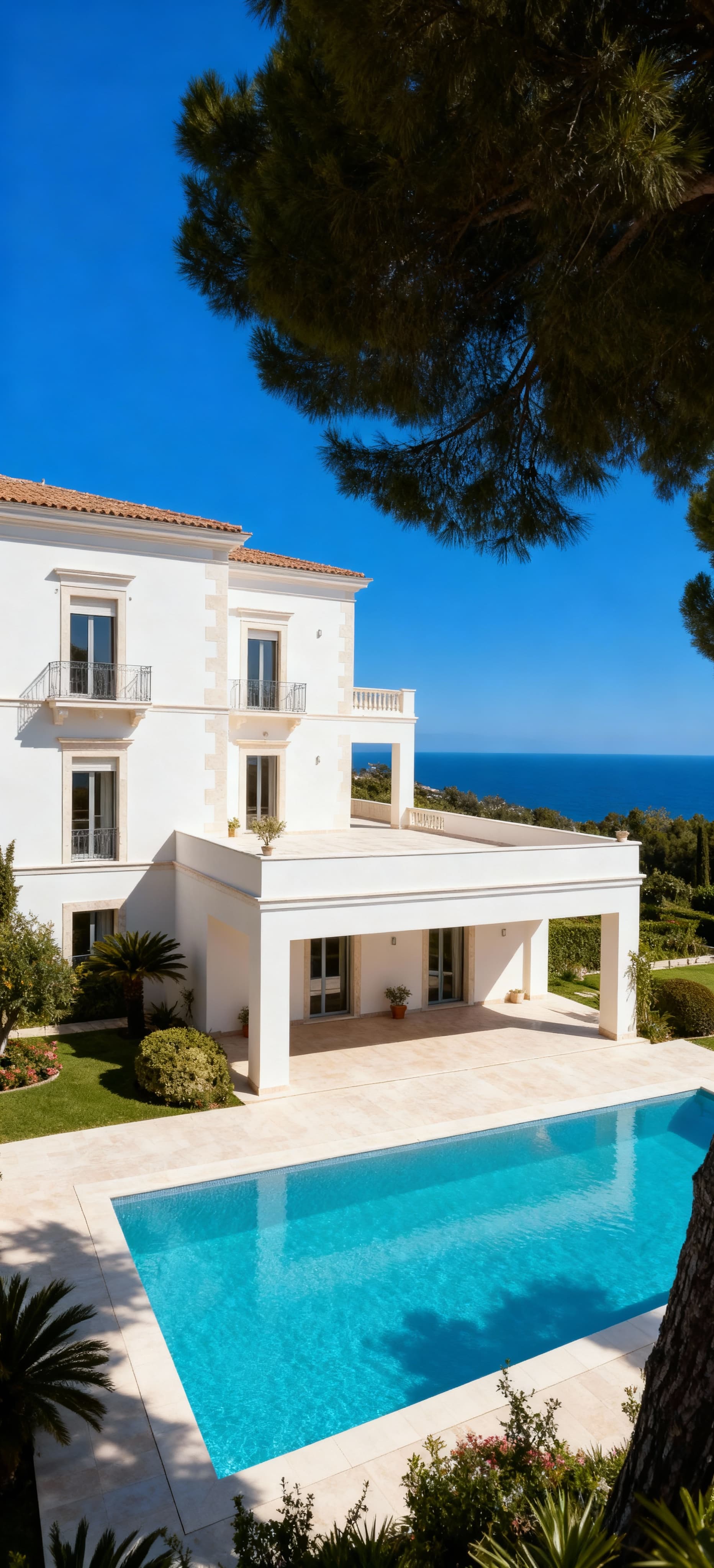 Luxury villas for sale in Massa-Carrara, Tuscany, showcasing stunning views of the Apuan Alps and serene coastal landscapes.