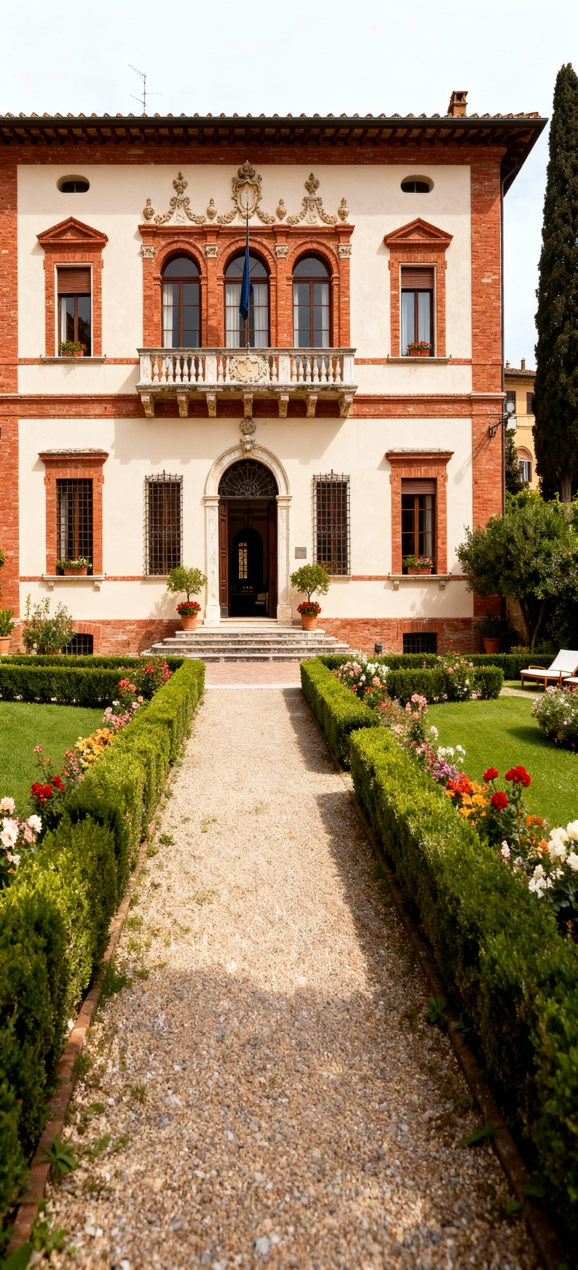 Charming villas for sale in the picturesque Siena countryside, surrounded by vineyards and serene landscapes.