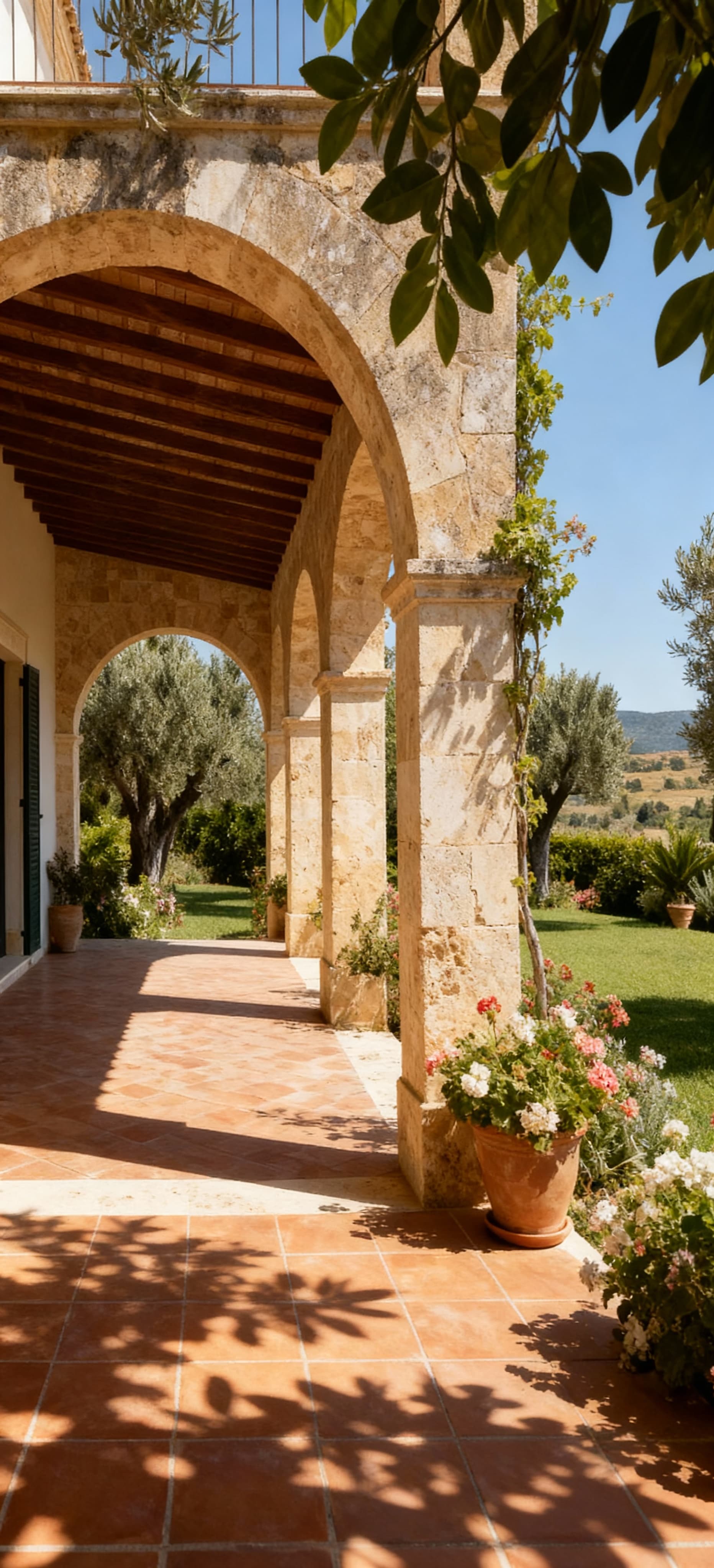 Luxury villas for sale in Syracuse countryside, surrounded by lush landscapes and historic citrus groves, offering stunning views.